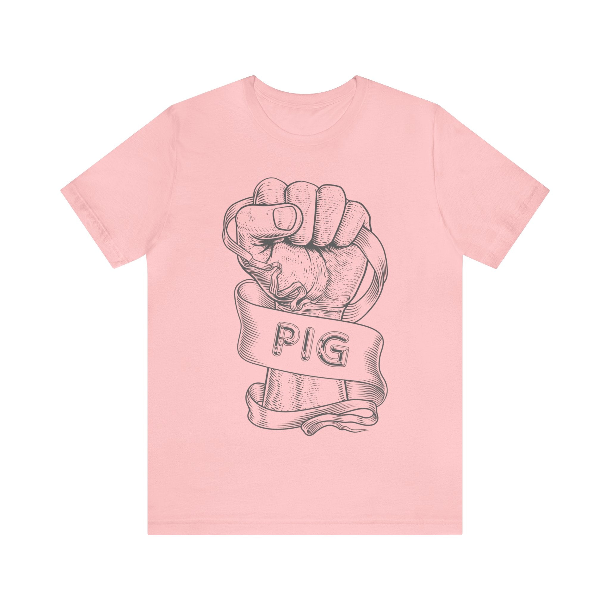FFist Pig Tee - Tee - Twisted Jezebel