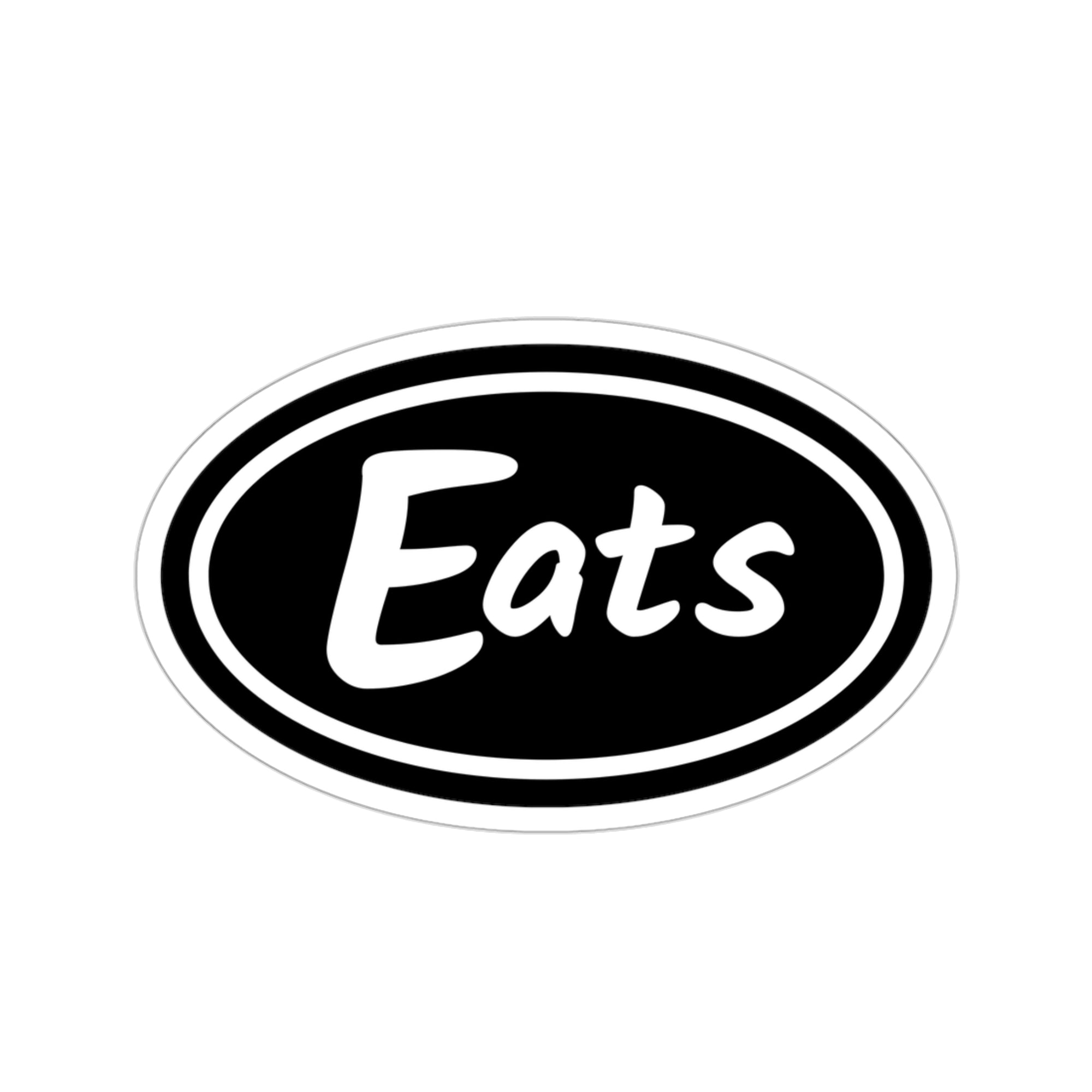 Eats Kiss-Cut Stickers - Kiss-Cut Stickers - Twisted Jezebel