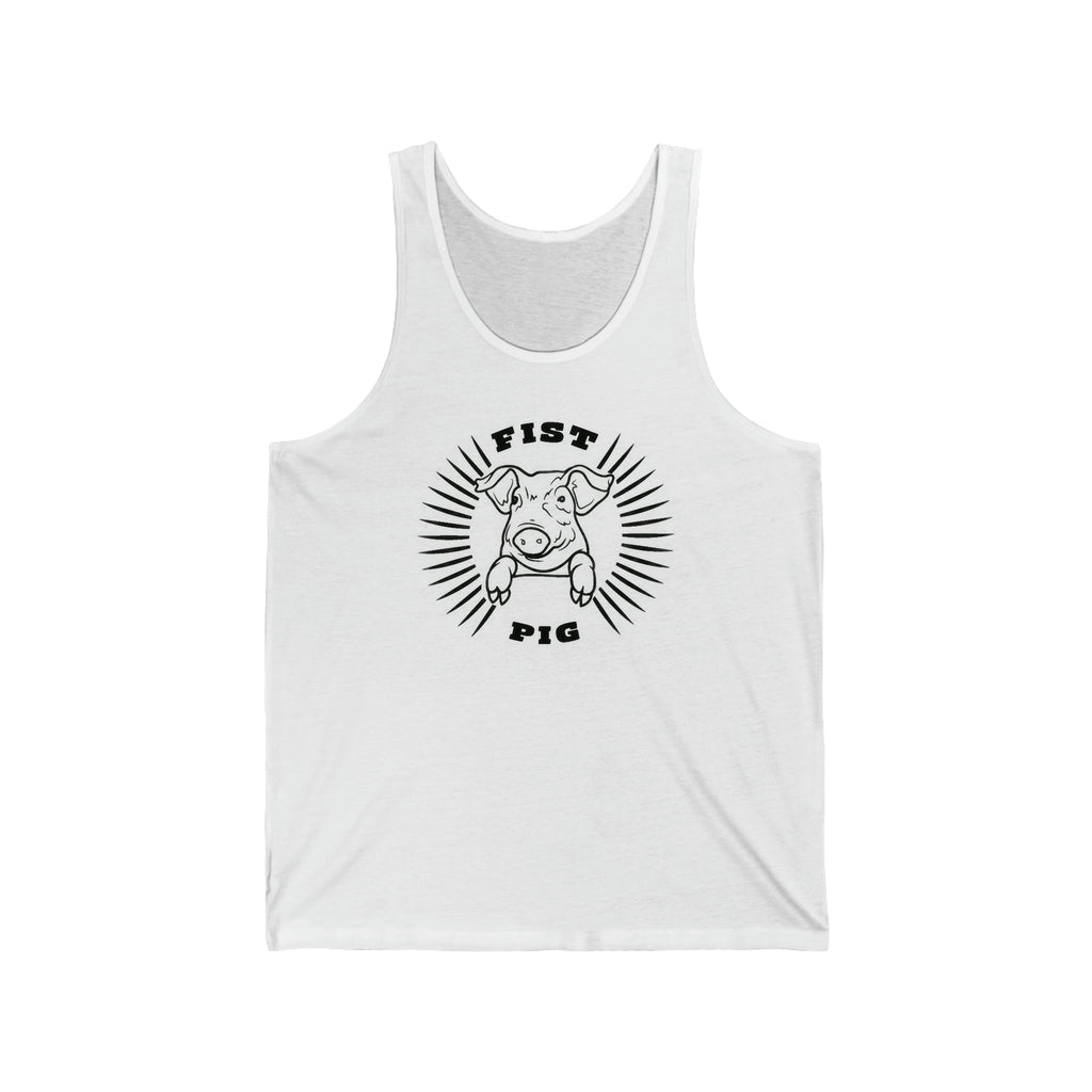 Fist Pig Tank - Tank - Twisted Jezebel