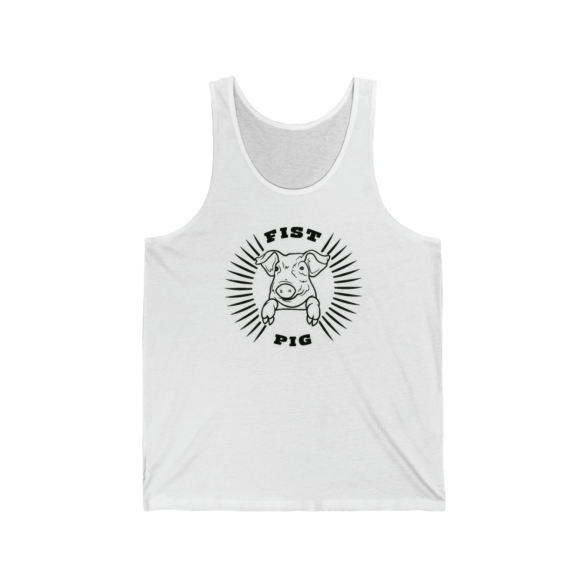 Fist Pig Tank - Tank - Twisted Jezebel