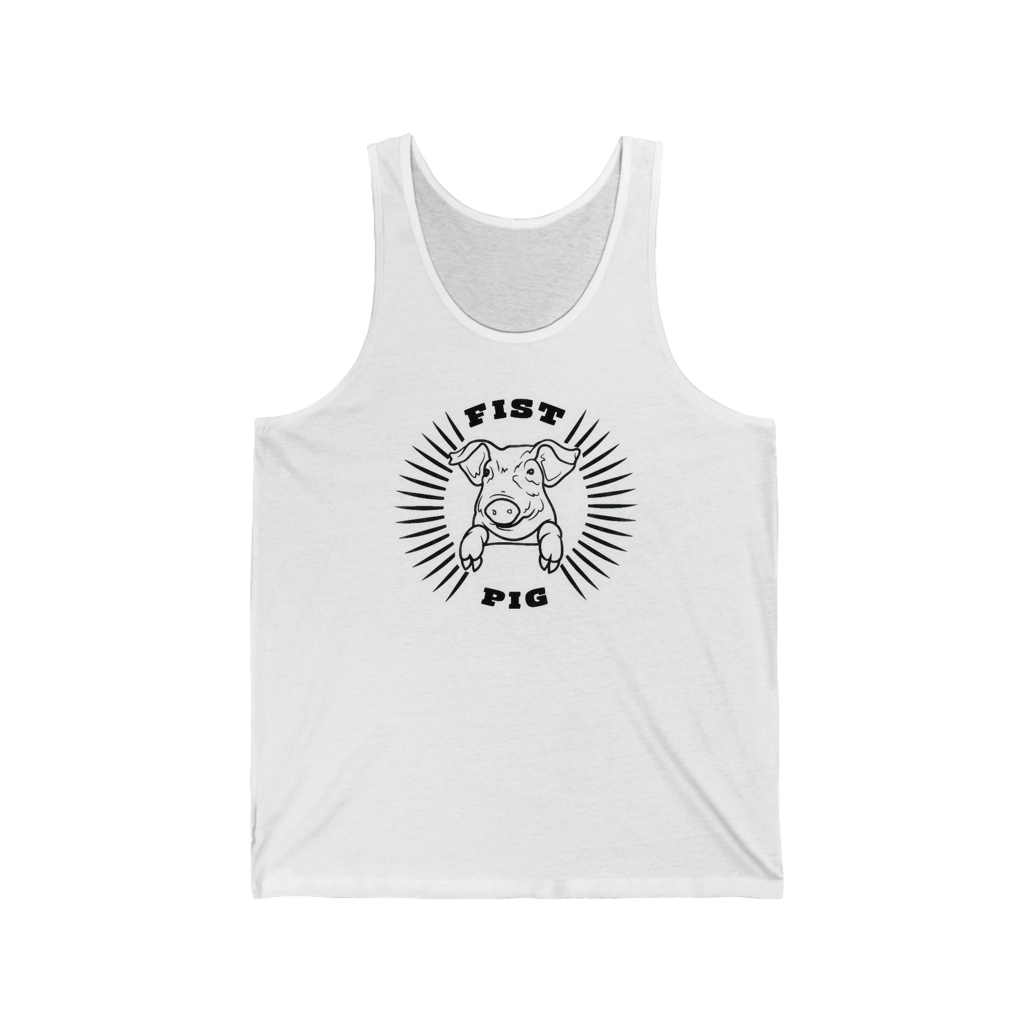 Fist Pig Tank - Tank - Twisted Jezebel