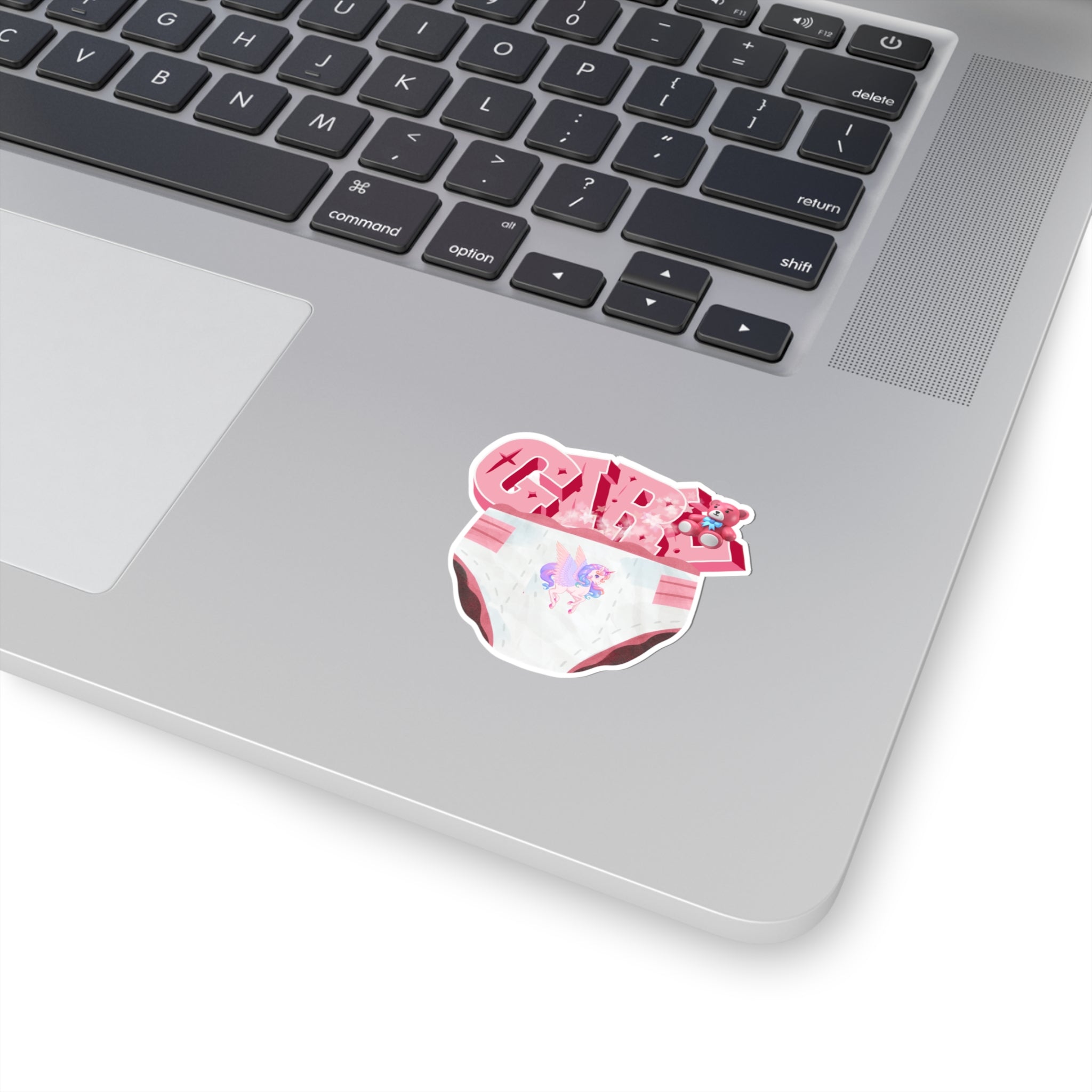 Diaper Girl Kiss-Cut Stickers - Kiss-Cut Stickers - Twisted Jezebel