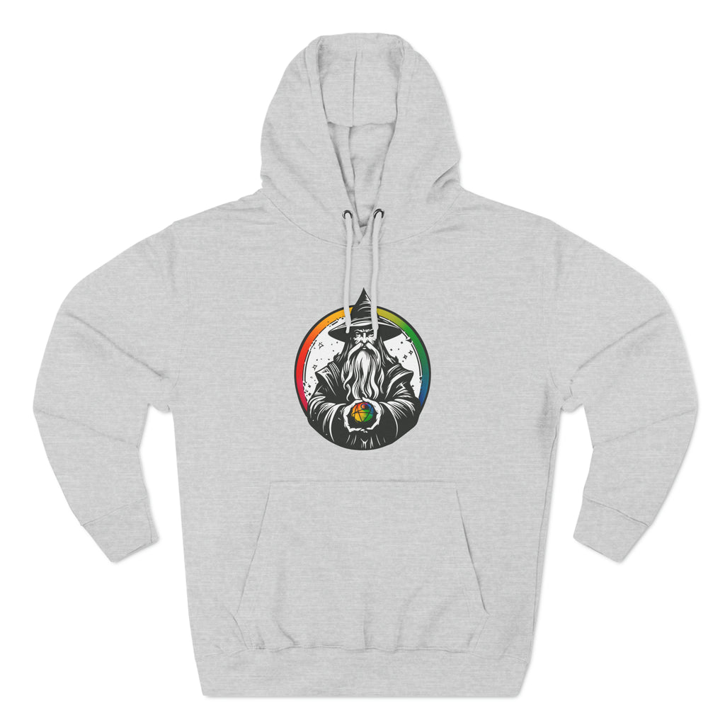 Enchanted Daddy Three-Panel Fleece Hoodie - Hoodie - Twisted Jezebel