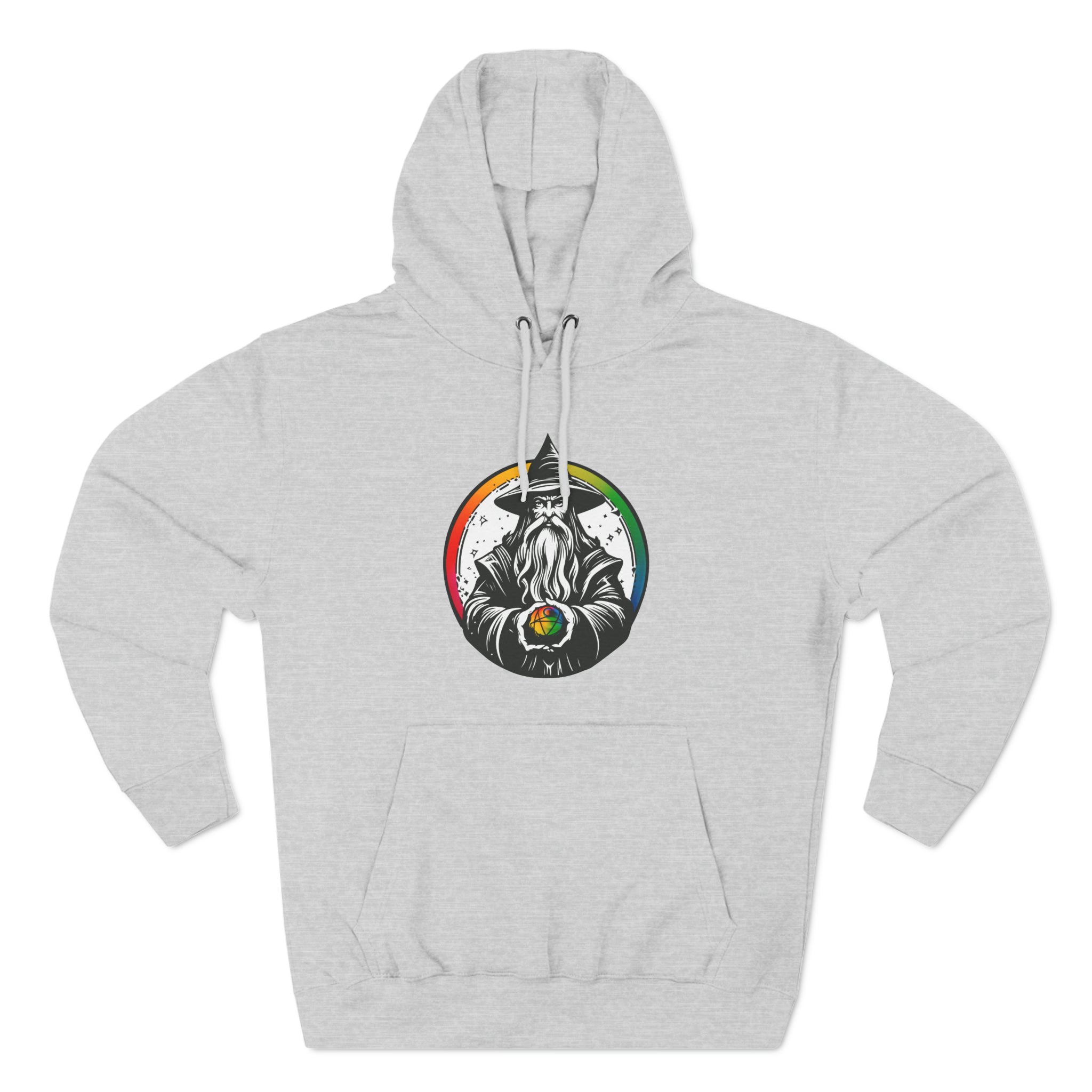 Enchanted Daddy Three-Panel Fleece Hoodie - Hoodie - Twisted Jezebel