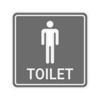 Toilet Kiss-Cut Stickers - Kiss-Cut Stickers - Twisted Jezebel