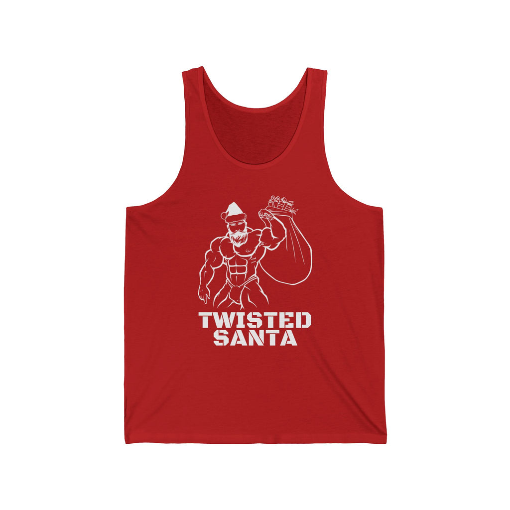 Twisted Santa Muscle-Bear Tank