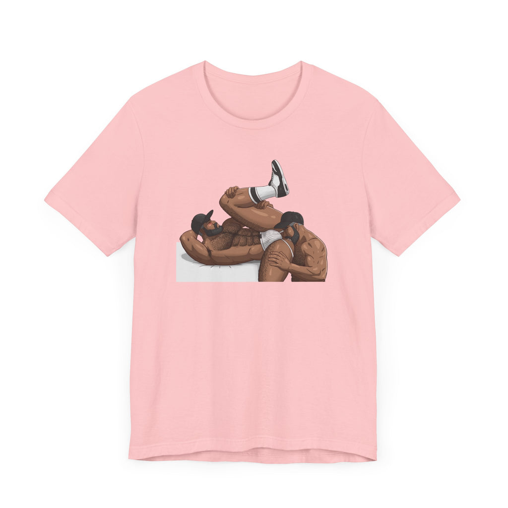 Men Rimming Tee: Black is Beautiful Edition