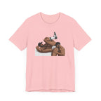 Men Rimming Tee: Black is Beautiful Edition