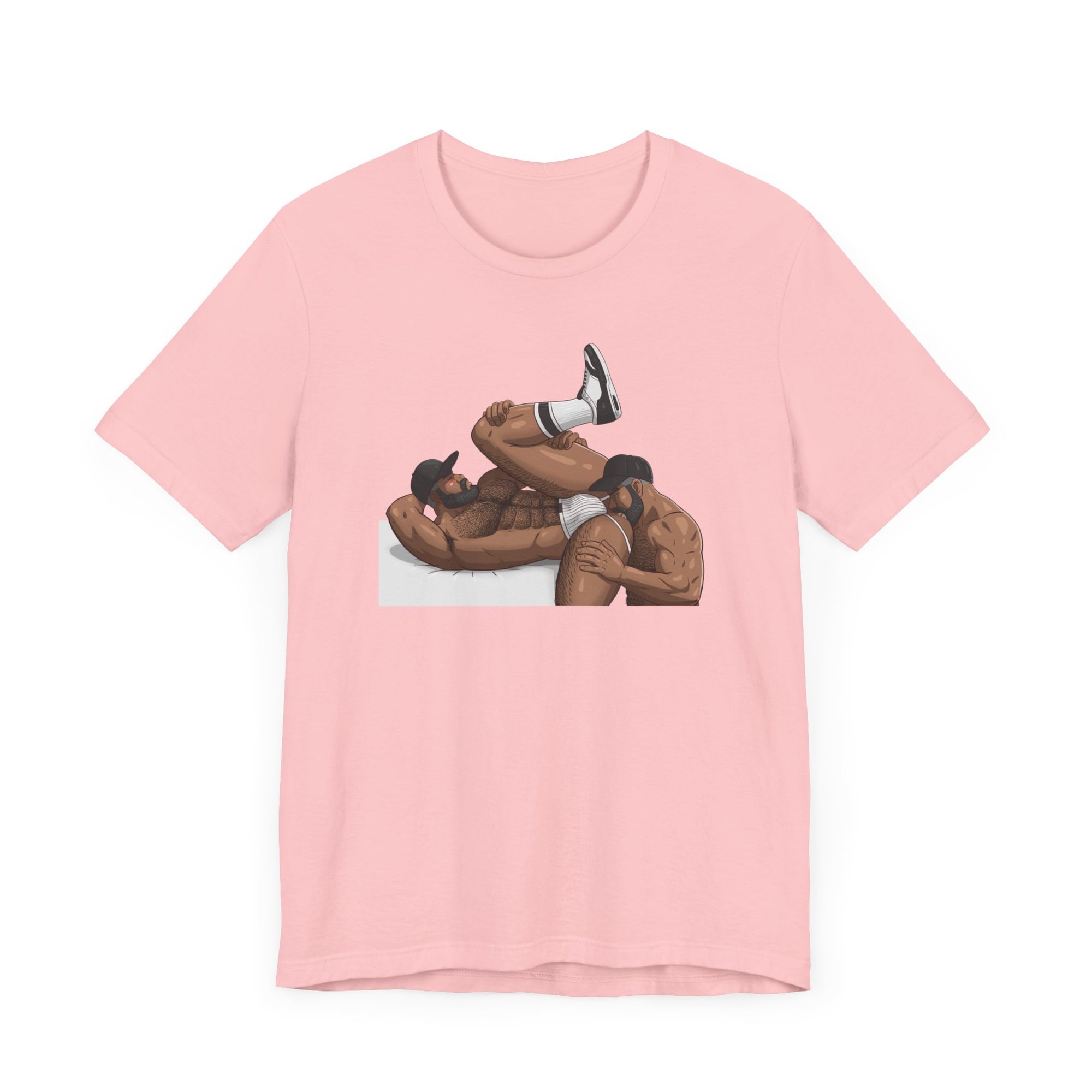 Men Rimming Tee: Black is Beautiful Edition