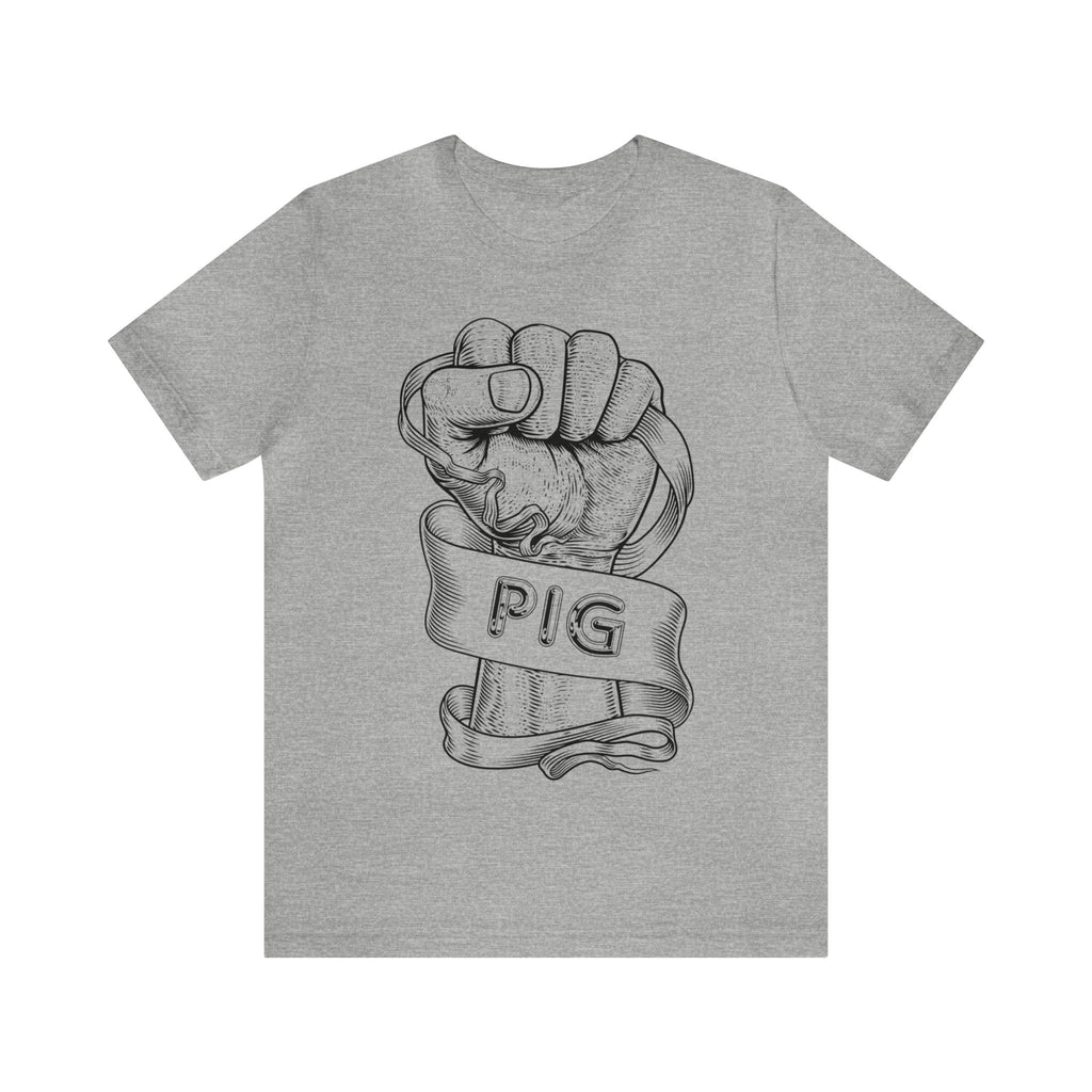 FFist Pig Tee - Tee - Twisted Jezebel