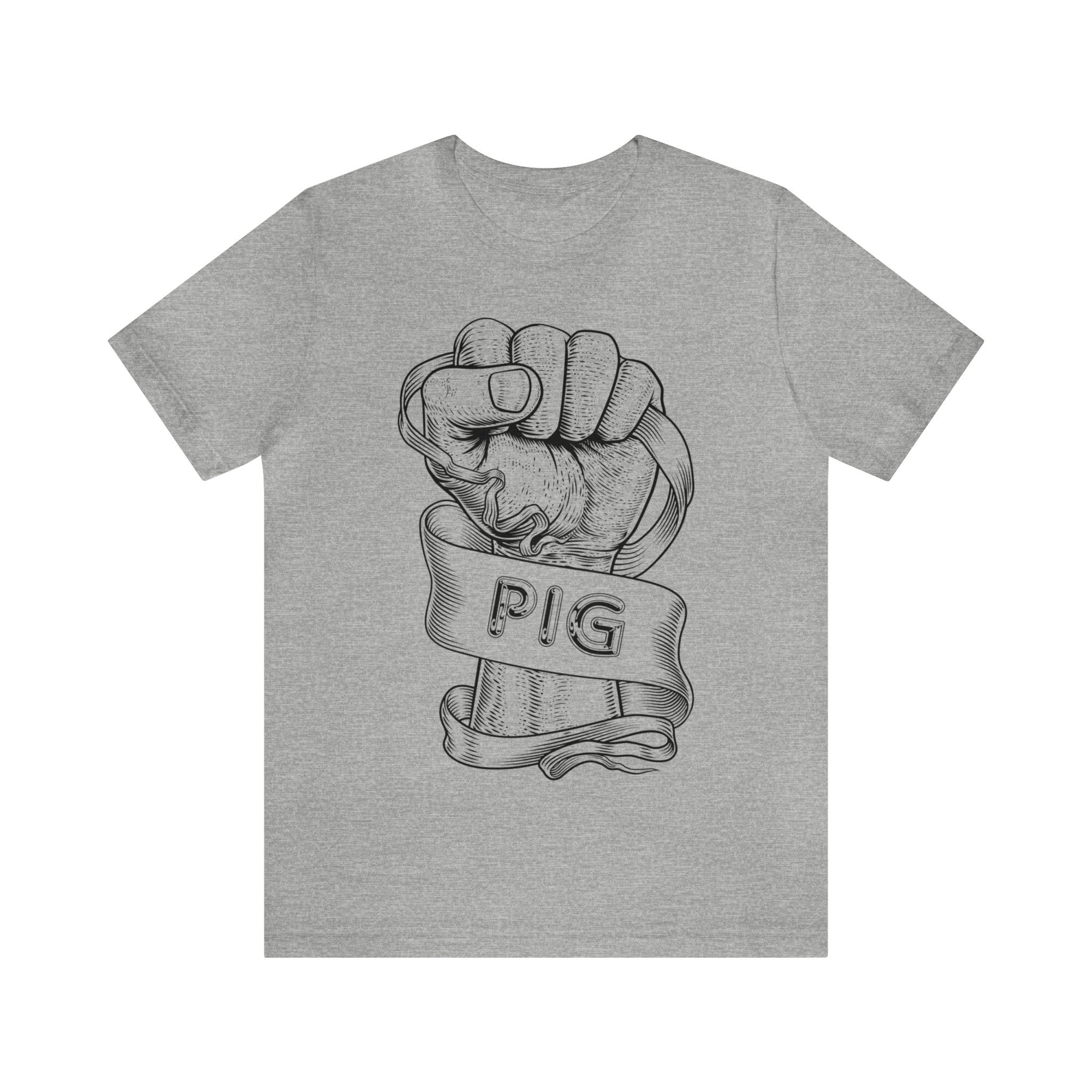 FFist Pig Tee - Tee - Twisted Jezebel