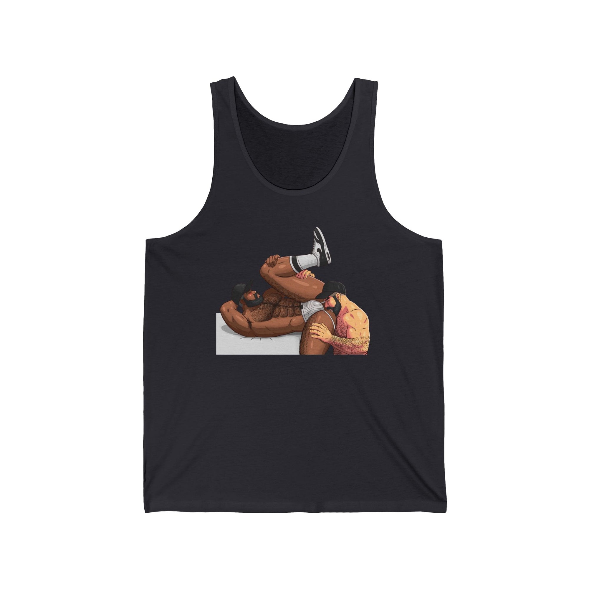 Men Rimming Tank: Biracial I Edition