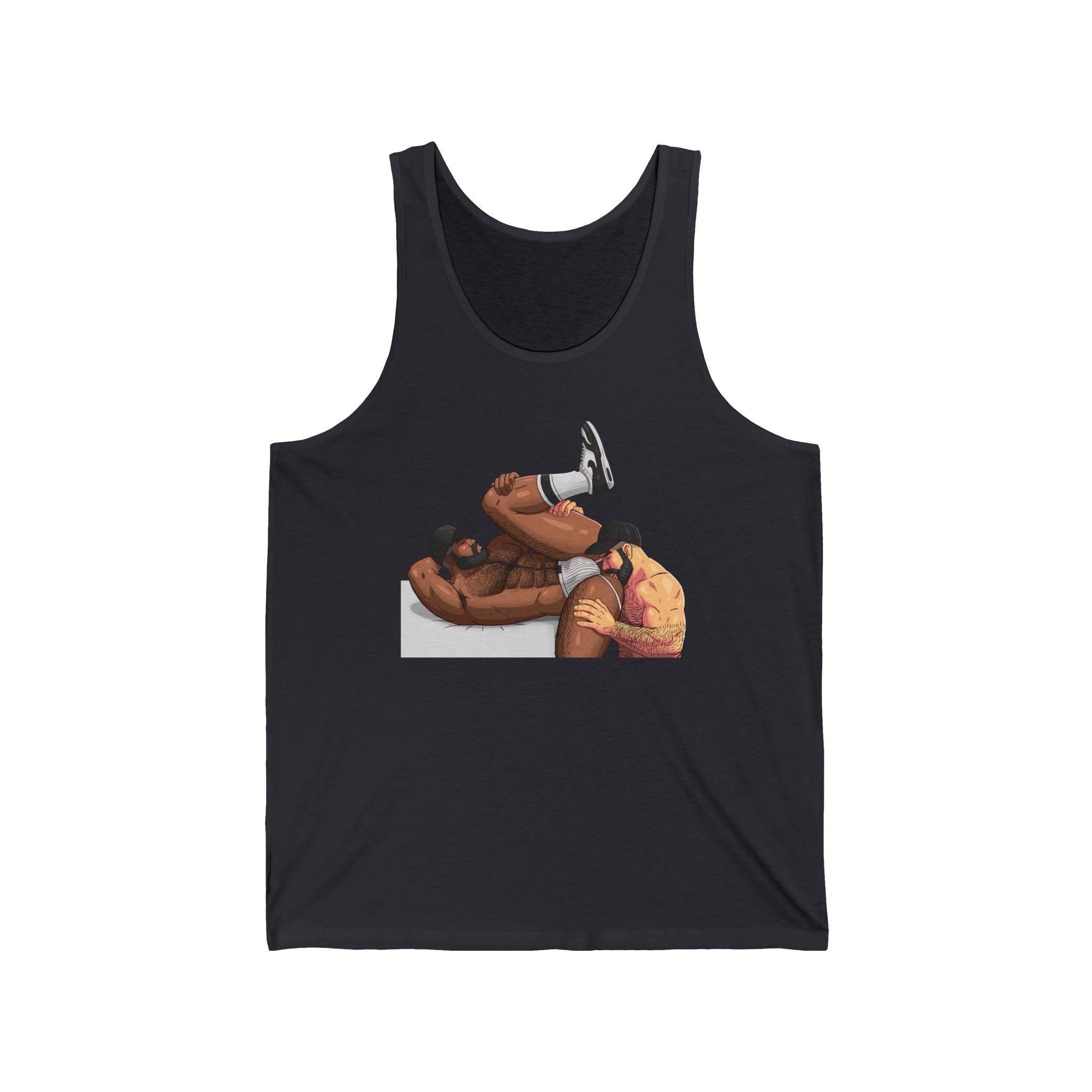 Men Rimming Tank: Biracial I Edition