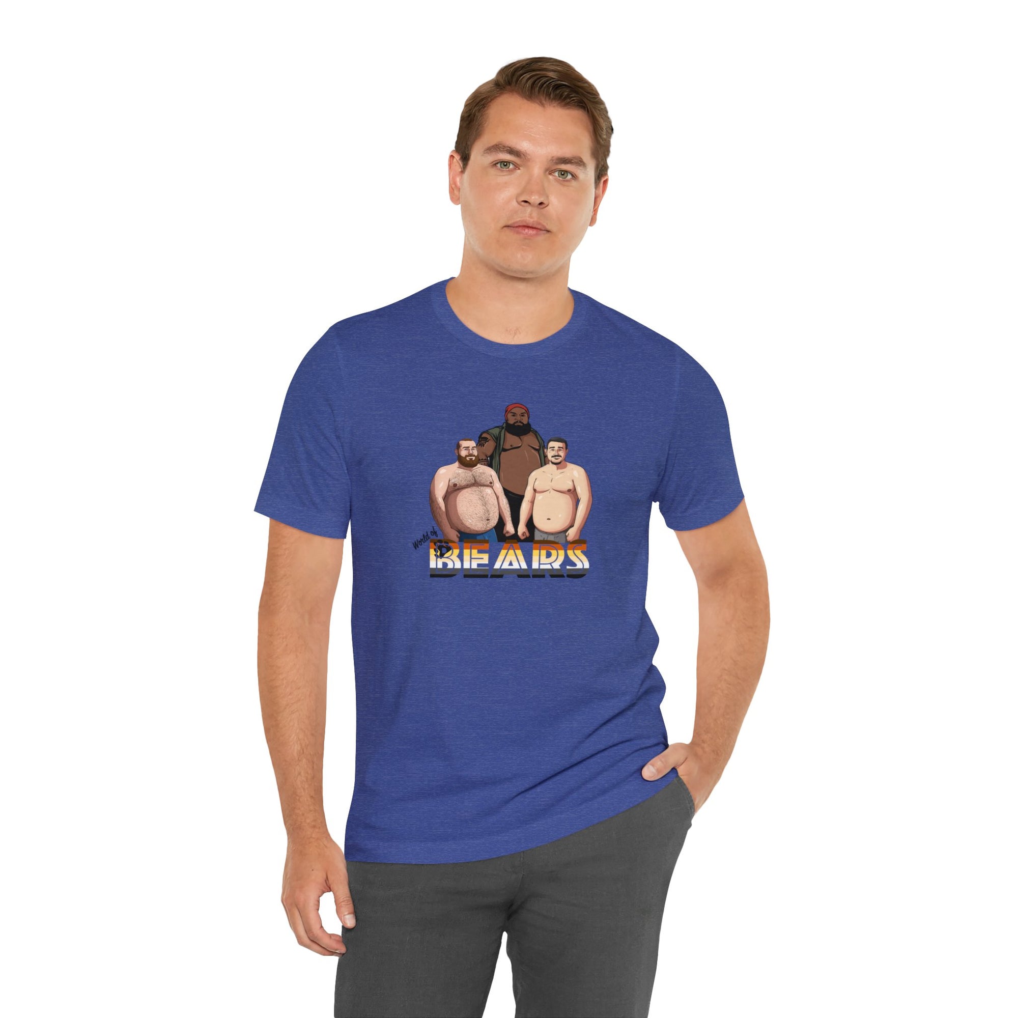 World of Bears Tee - Tee - Twisted Jezebel