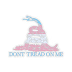 Dont Treat On Me Trans Edition Kiss-Cut Stickers - Kiss-Cut Stickers - Twisted Jezebel