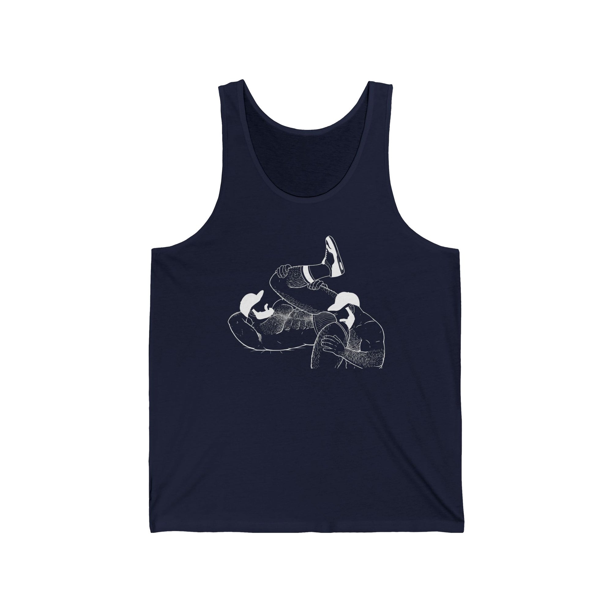 Men Rimming Tank