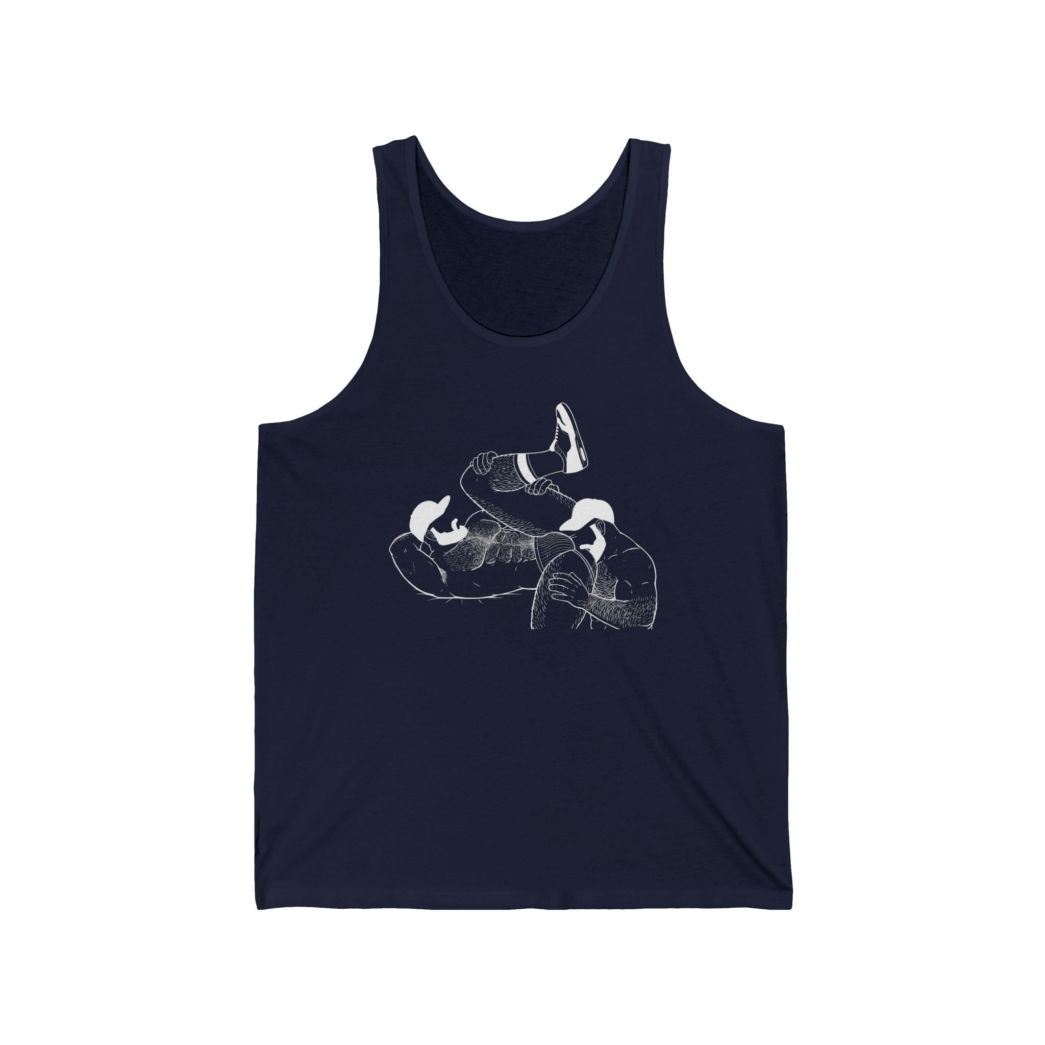 Men Rimming Tank