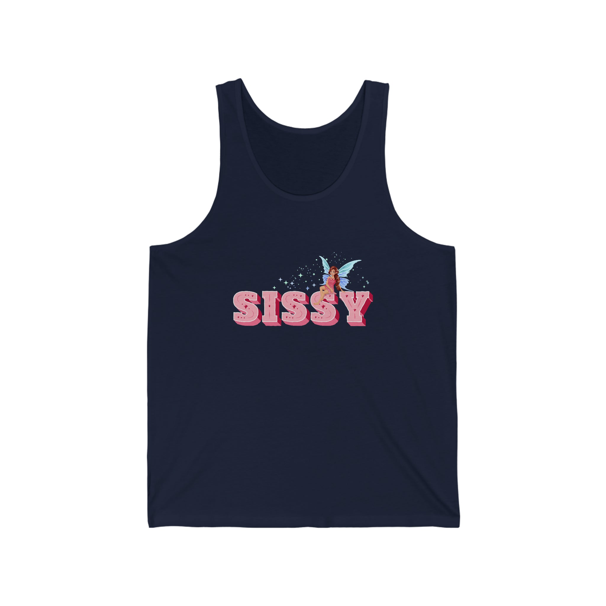 Fairy SISSY Tank - Tank - Twisted Jezebel