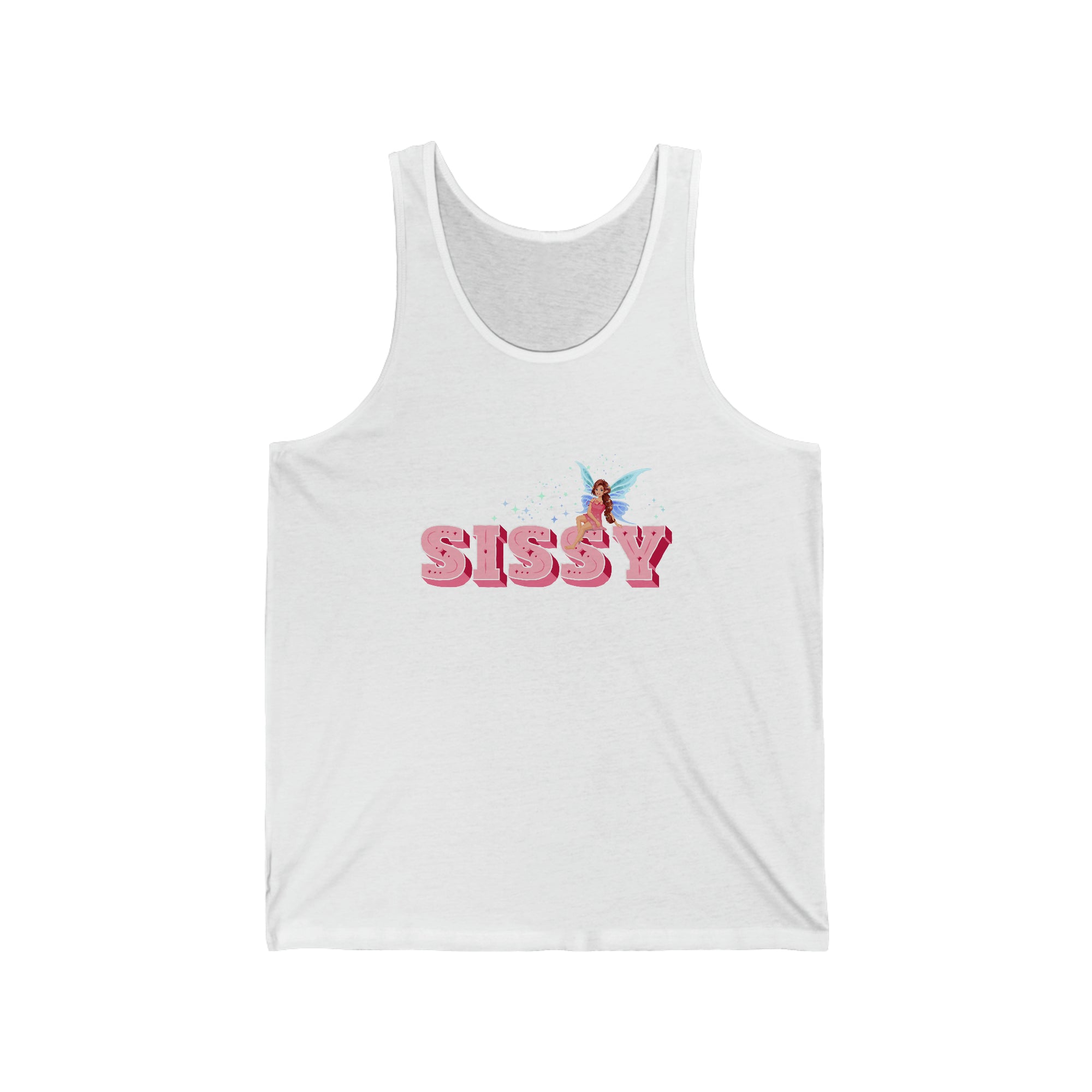 Fairy SISSY Tank - Tank - Twisted Jezebel