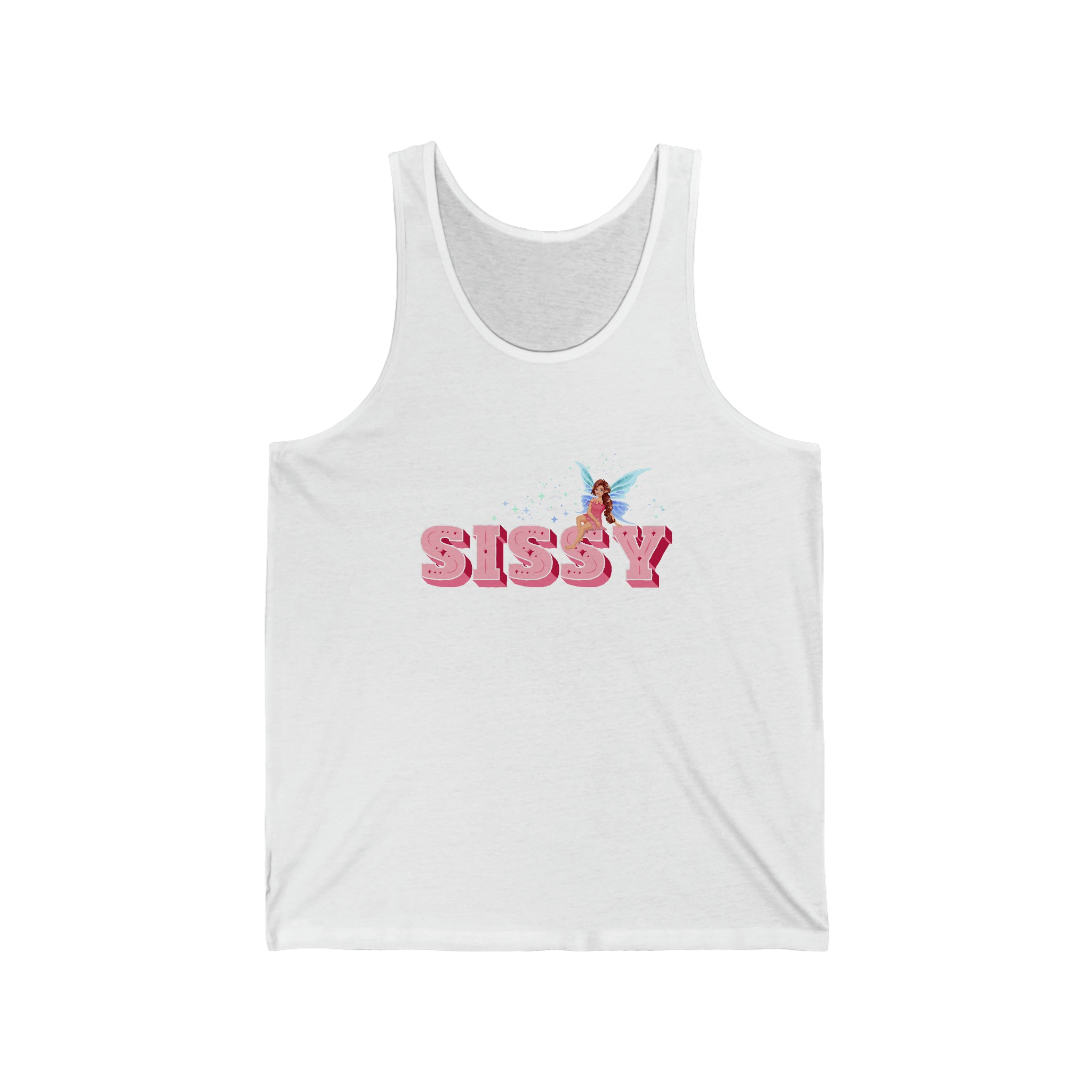 Fairy SISSY Tank - Tank - Twisted Jezebel