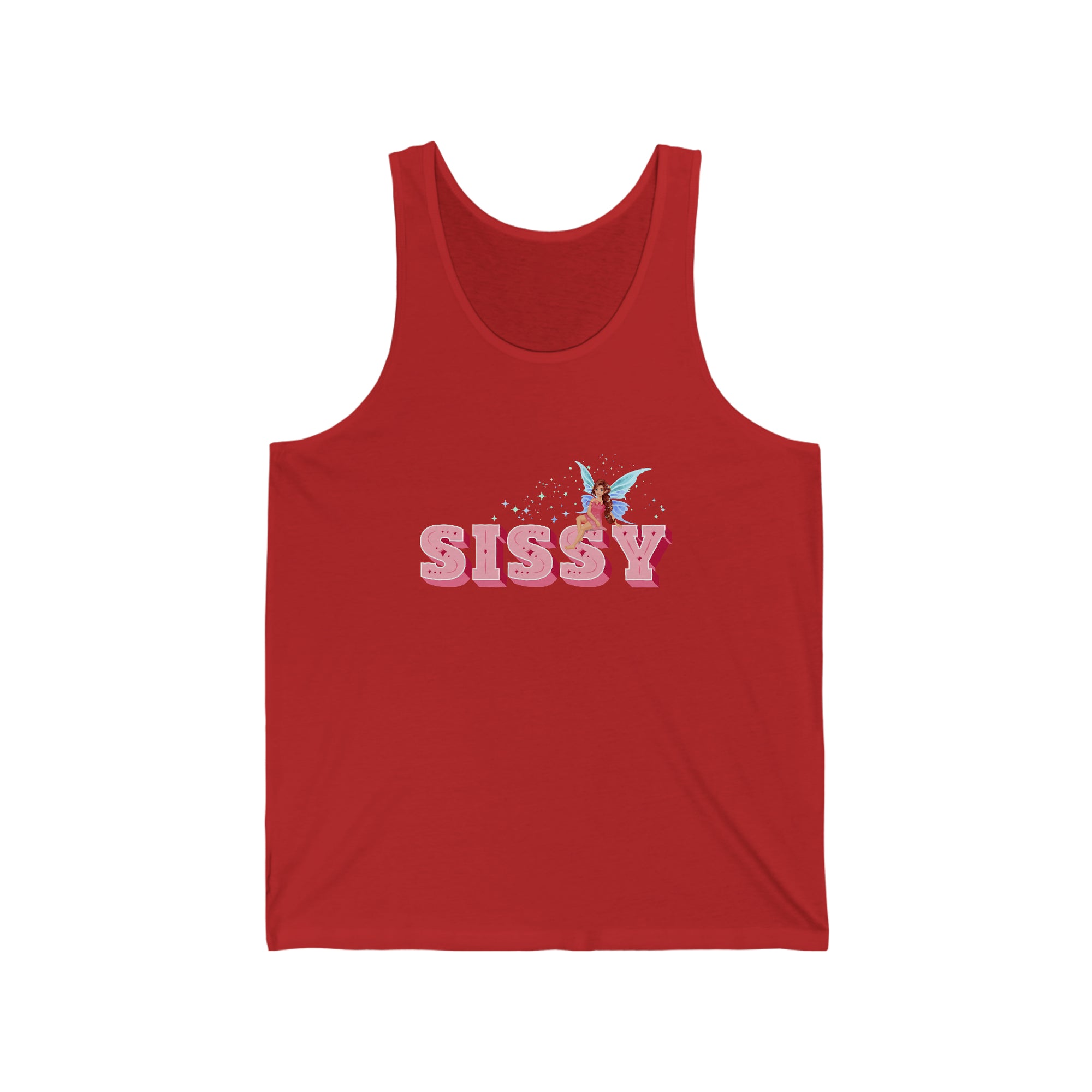 Fairy SISSY Tank - Tank - Twisted Jezebel