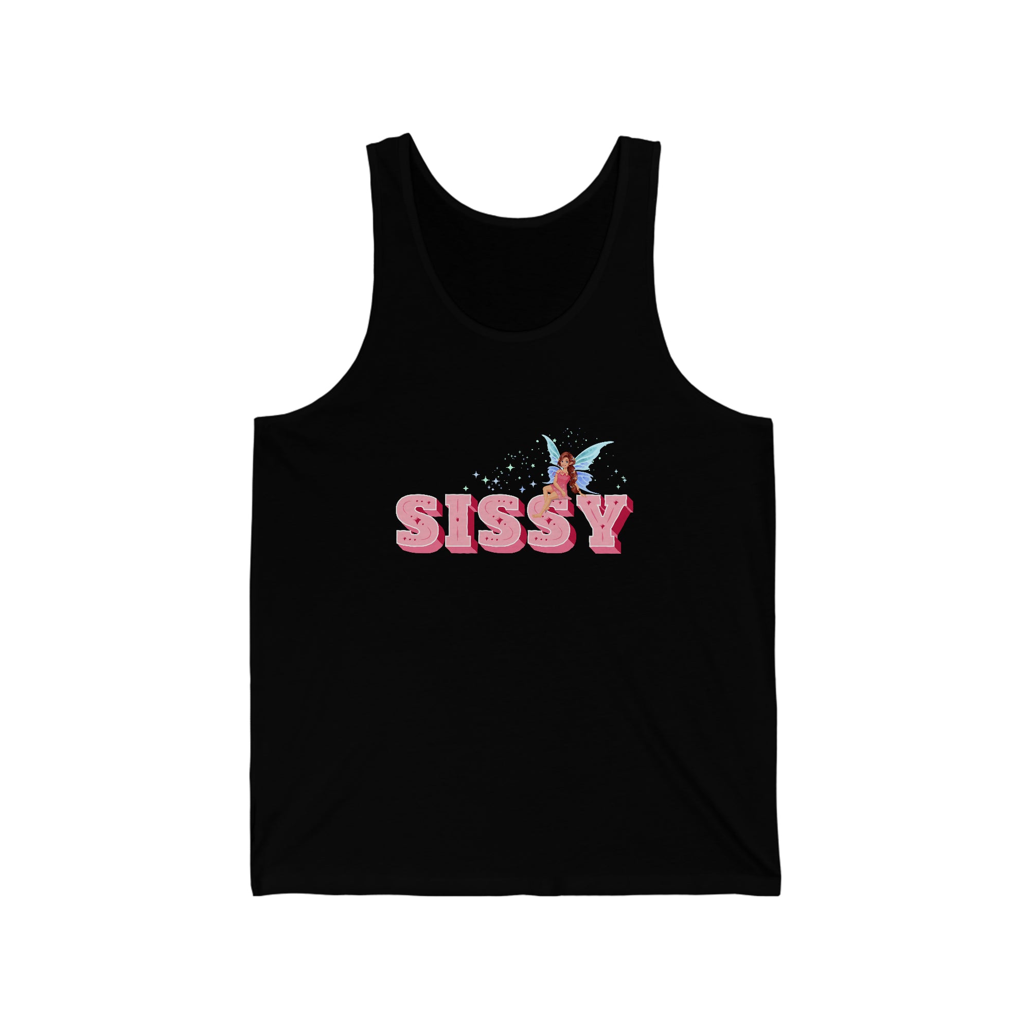 Fairy SISSY Tank - Tank - Twisted Jezebel