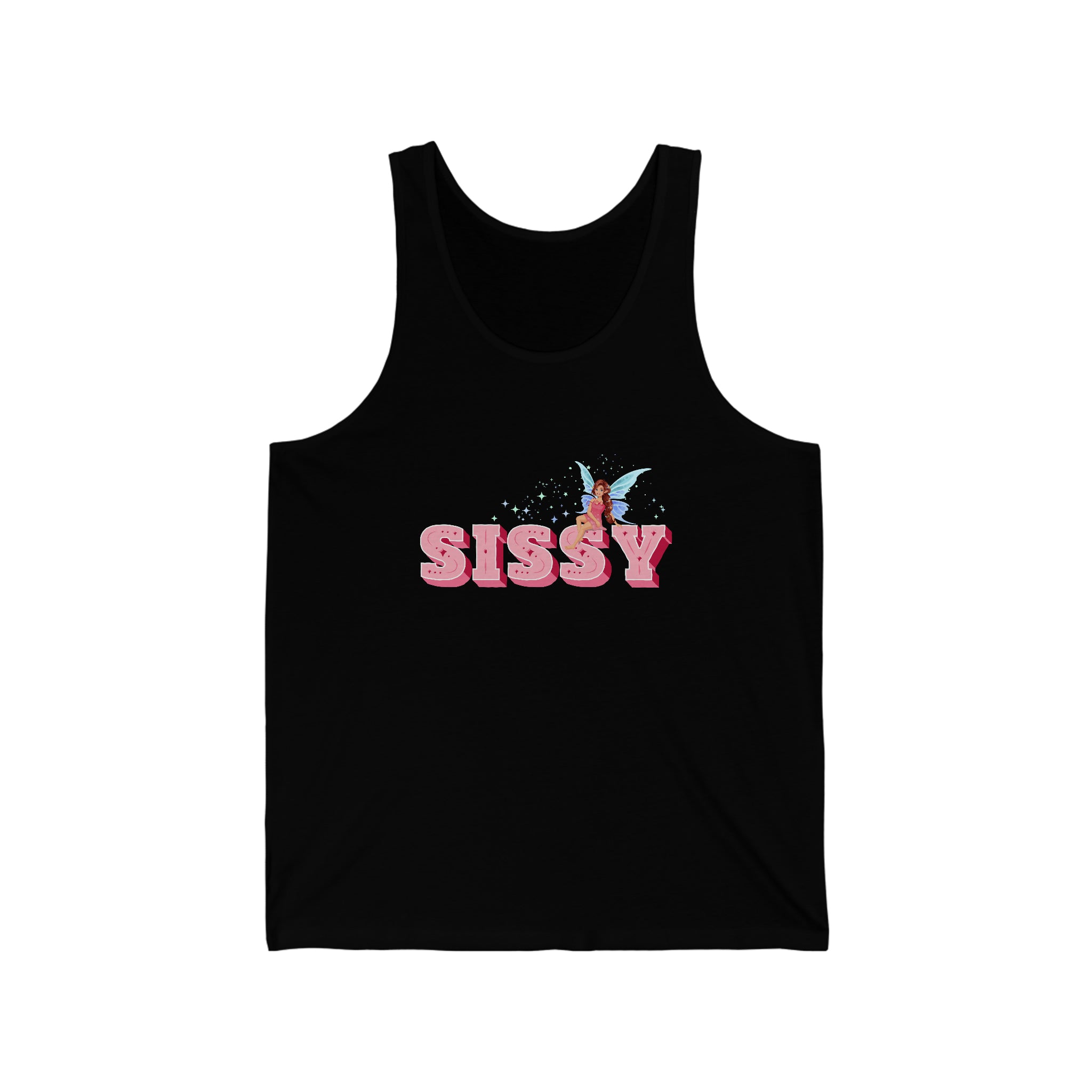 Fairy SISSY Tank - Tank - Twisted Jezebel