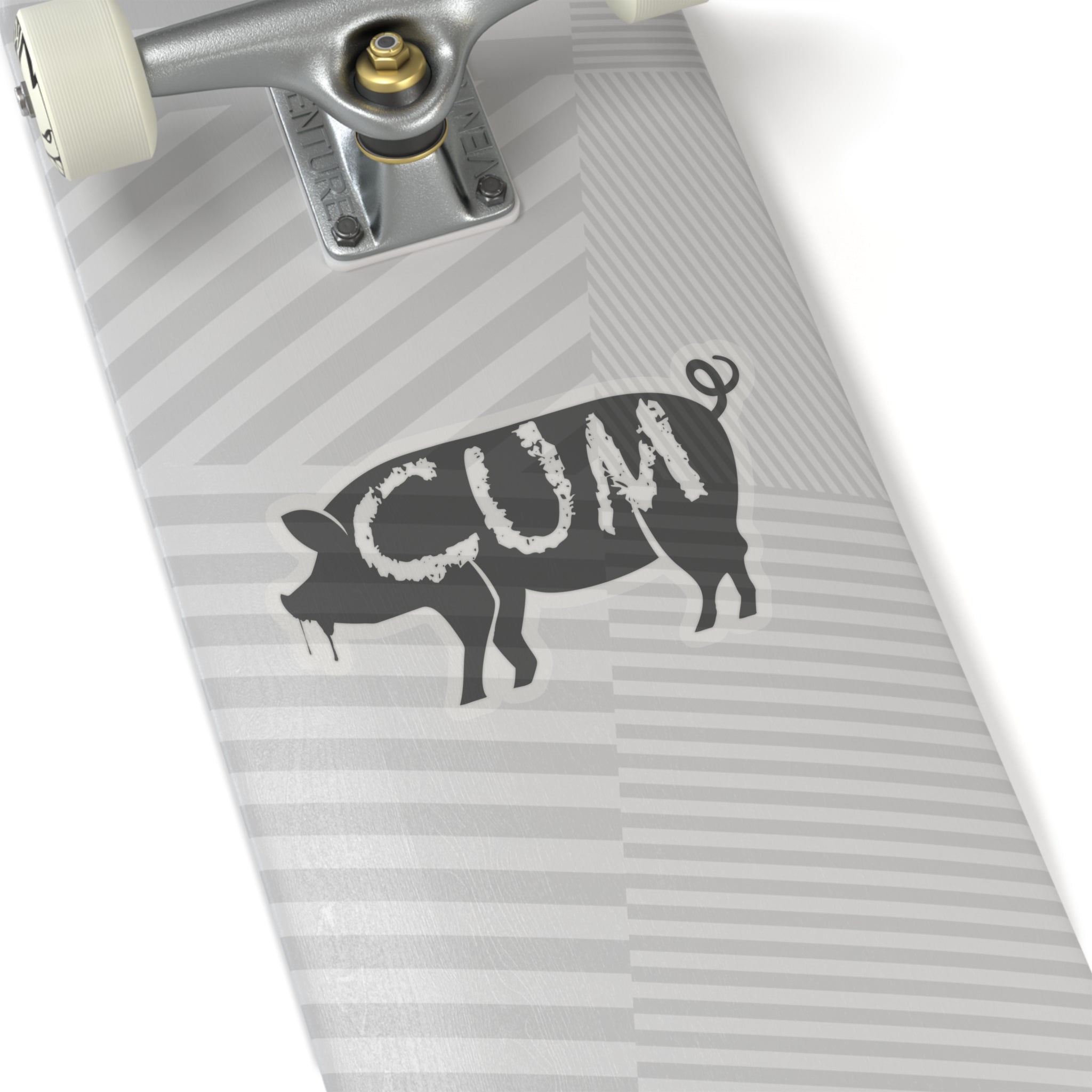 Cum Pig Kiss-Cut Stickers - Kiss-Cut Stickers - Twisted Jezebel