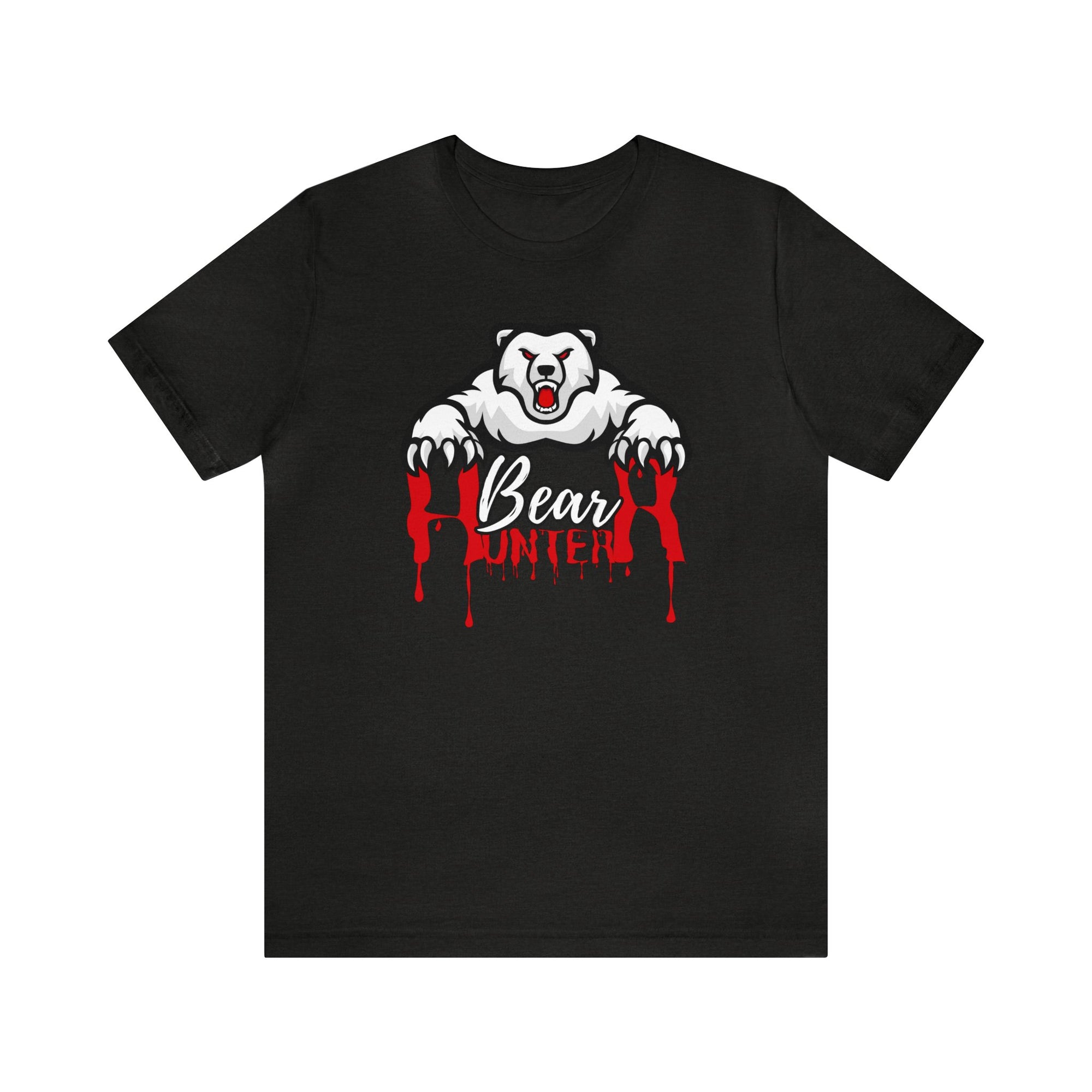 Bear Hunter Blood Edition Tee - Tee - Twisted Jezebel
