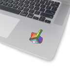Fuck You Pride Kiss-Cut Stickers - Kiss-Cut Stickers - Twisted Jezebel