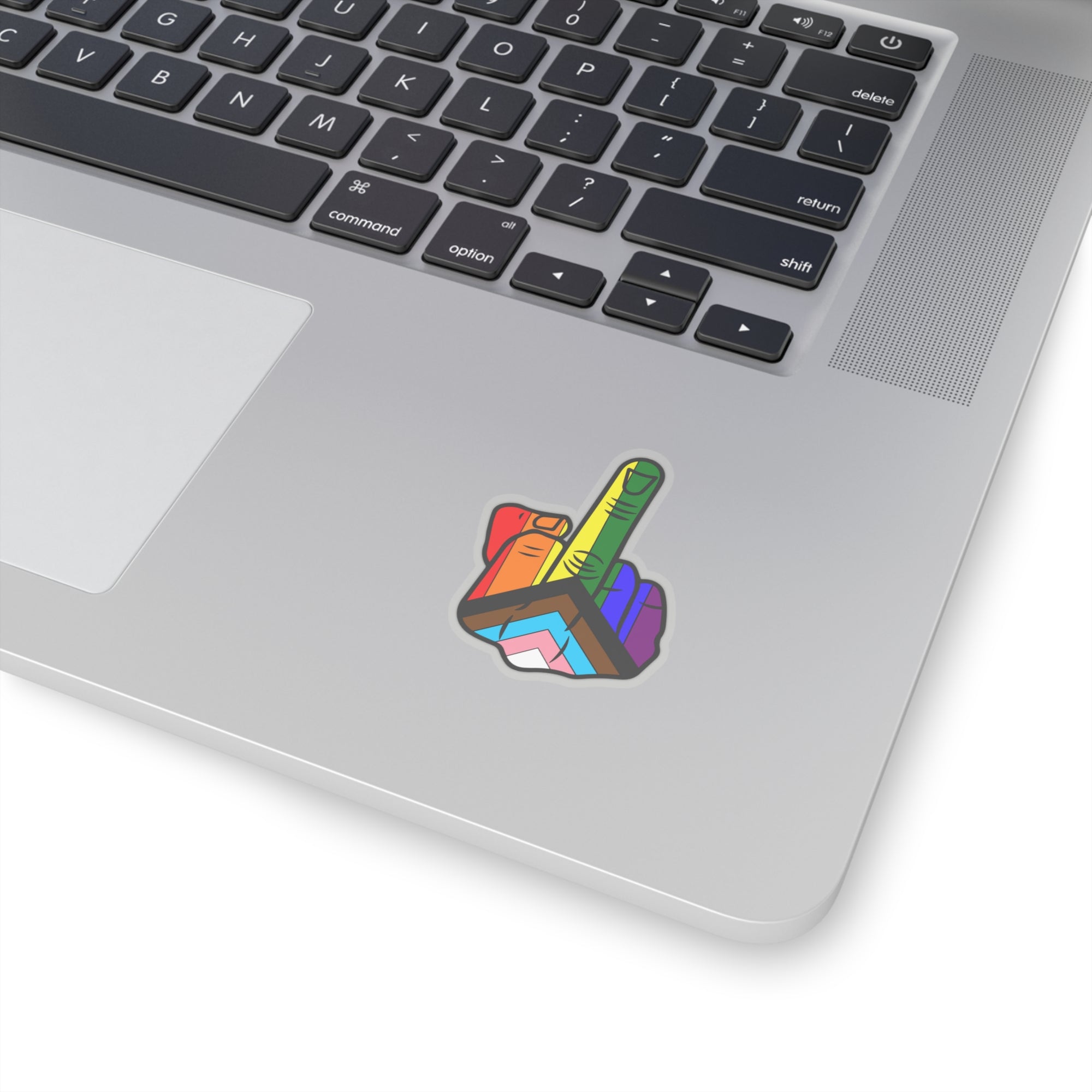 Fuck You Pride Kiss-Cut Stickers - Kiss-Cut Stickers - Twisted Jezebel