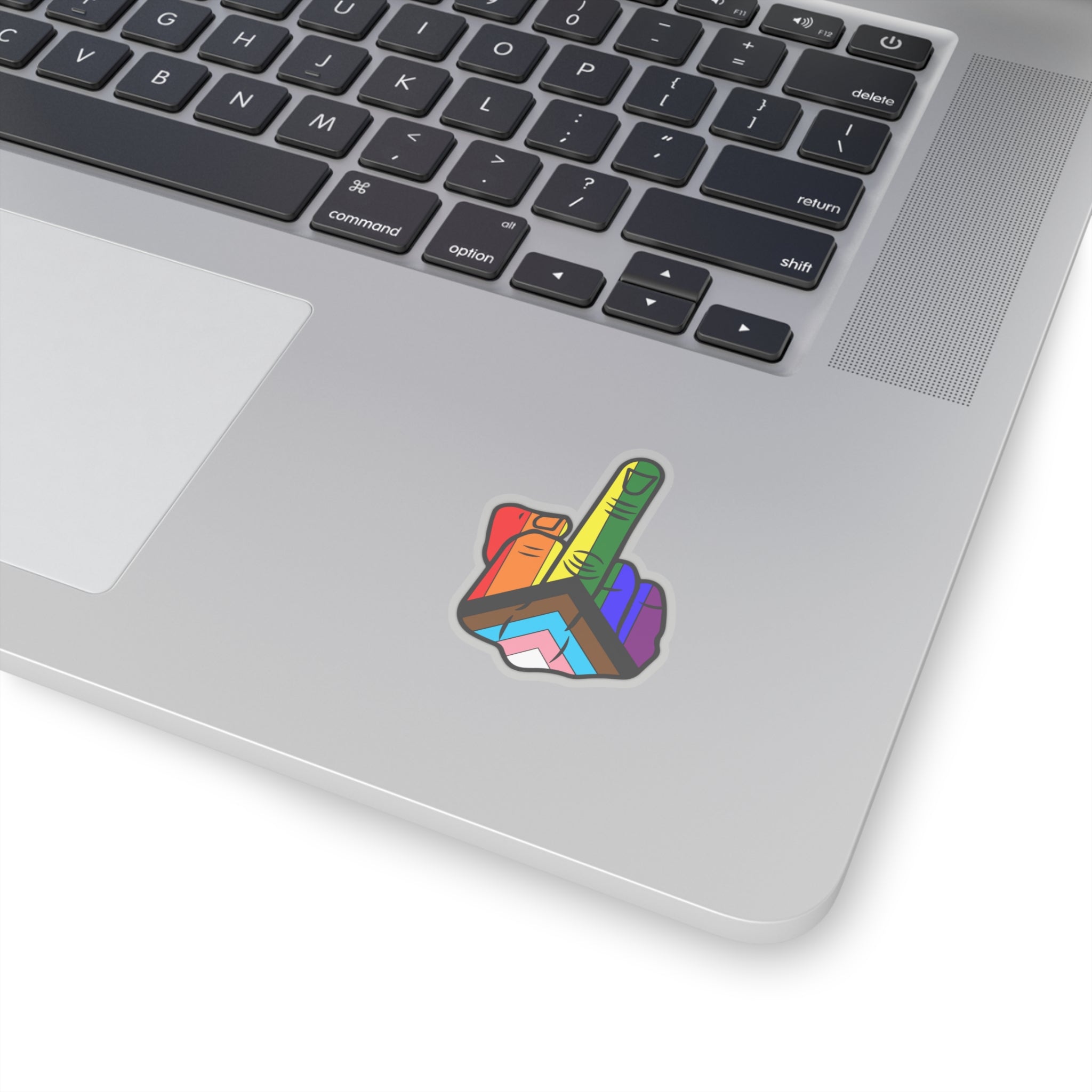 Fuck You Pride Kiss-Cut Stickers - Kiss-Cut Stickers - Twisted Jezebel