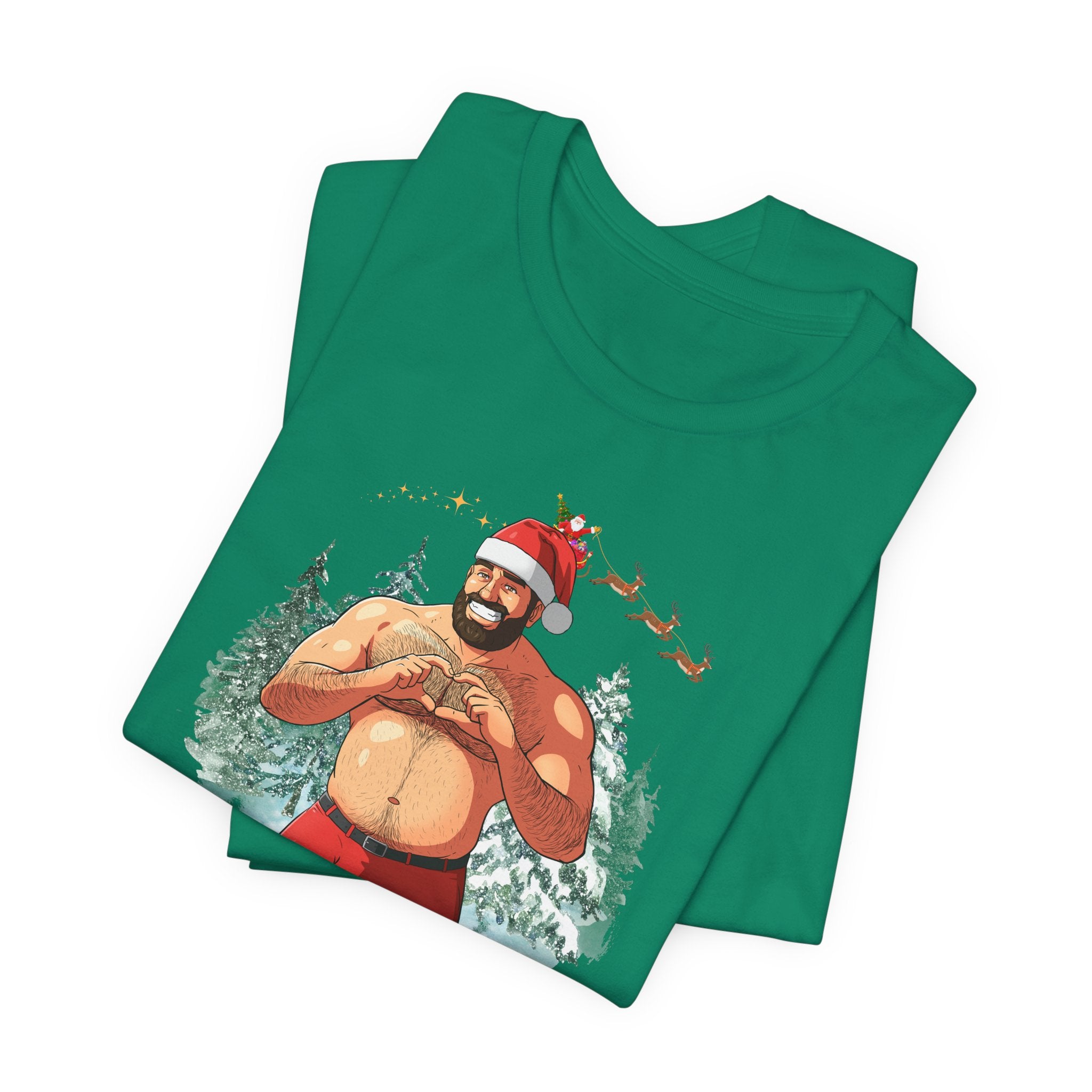 Big Dick (ahem, Nick) Energy Tee, White Edition