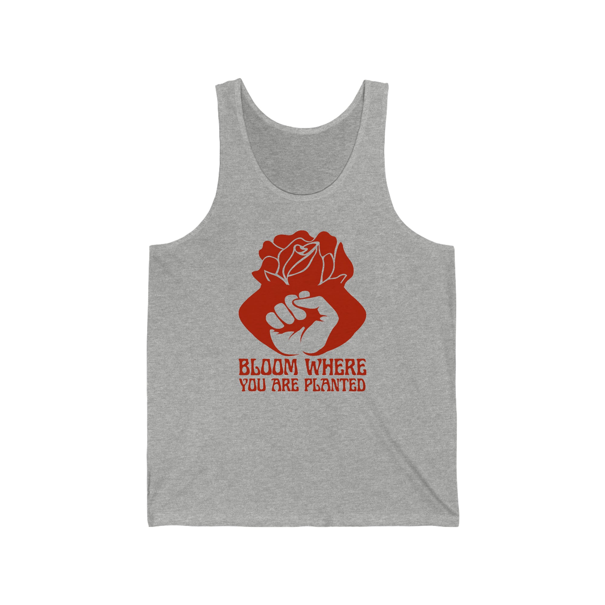Bloom Where You're Planted Tank - Tank - Twisted Jezebel