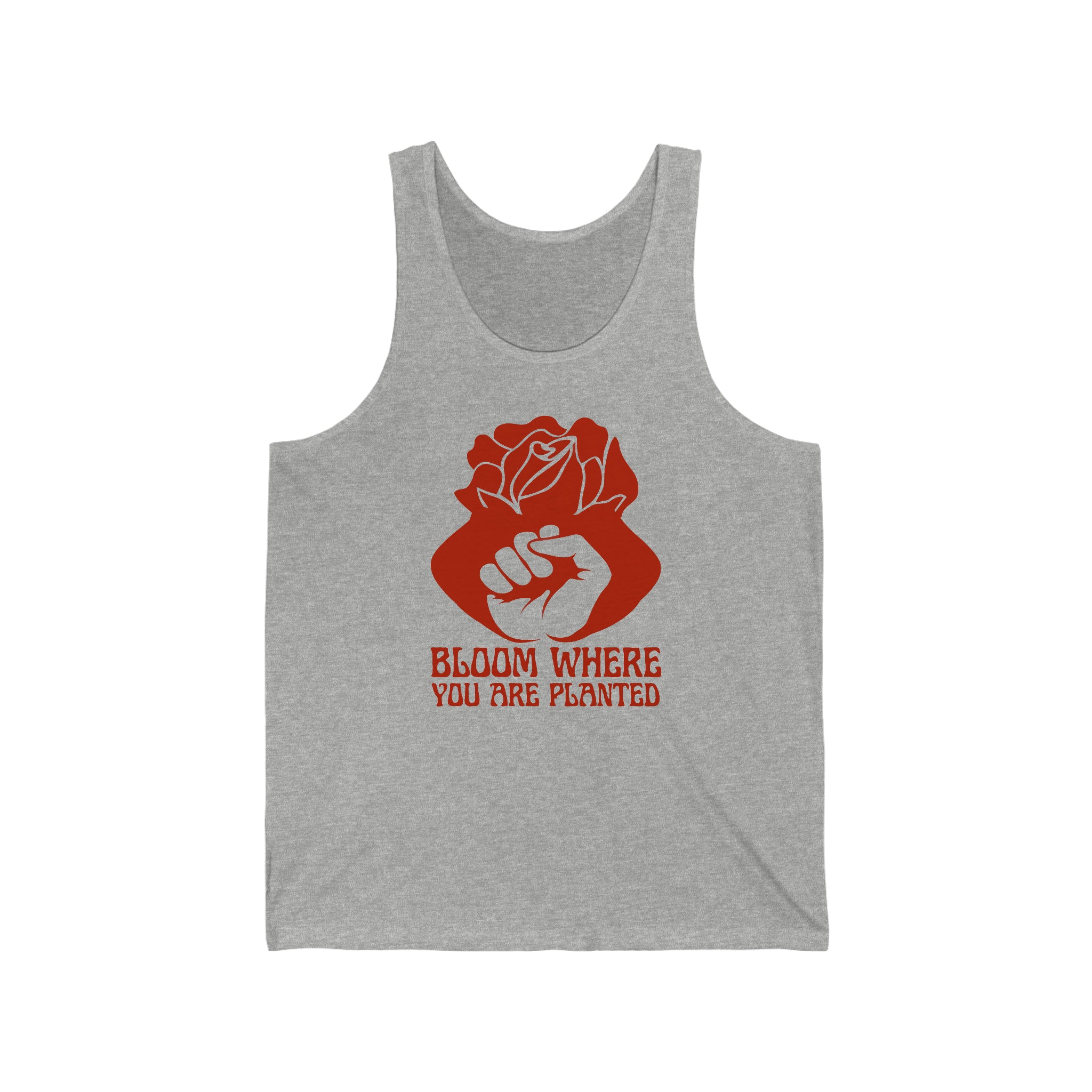Bloom Where You're Planted Tank - Tank - Twisted Jezebel