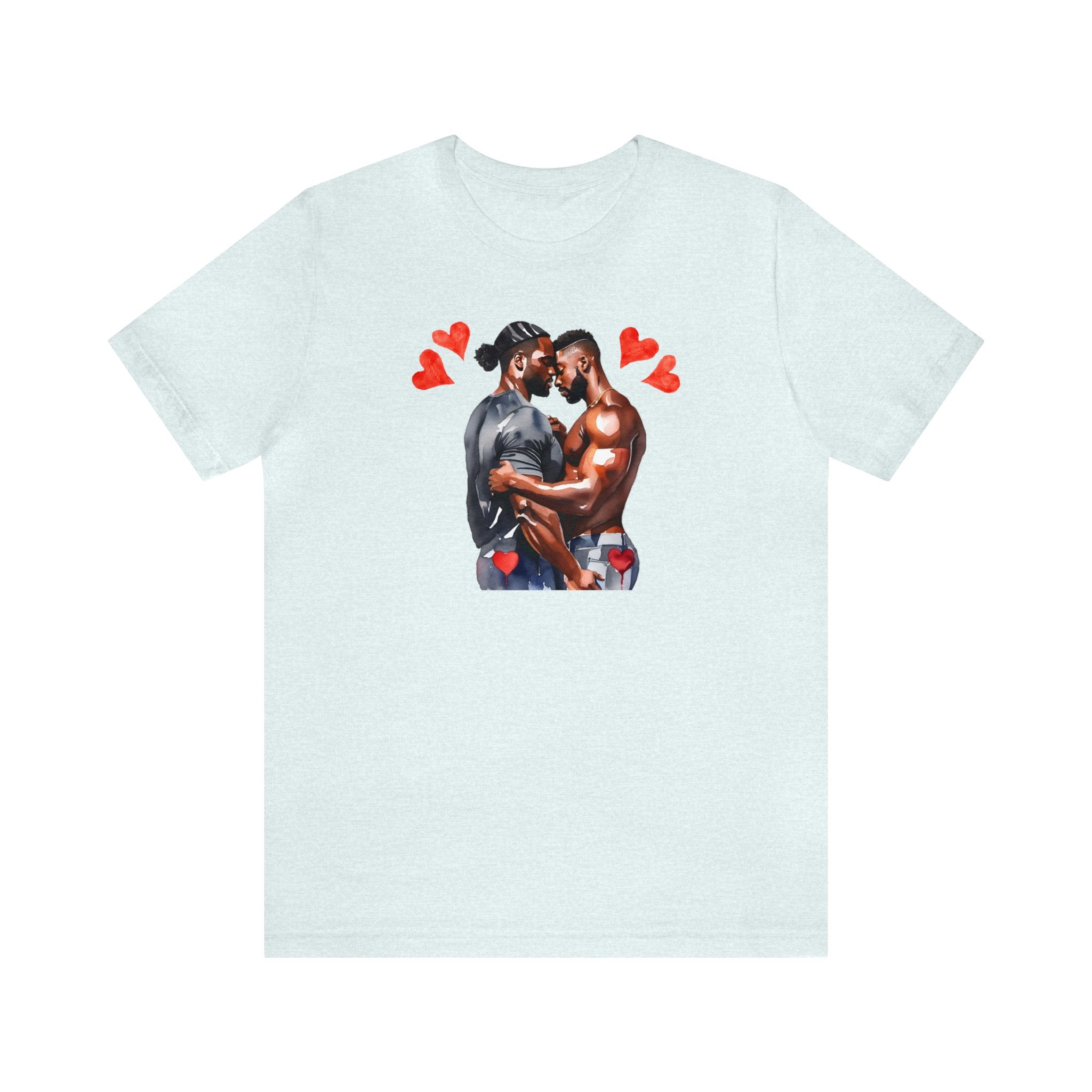 Gay Valentines: "Embrace in Love" Tee - T-Shirt - Twisted Jezebel
