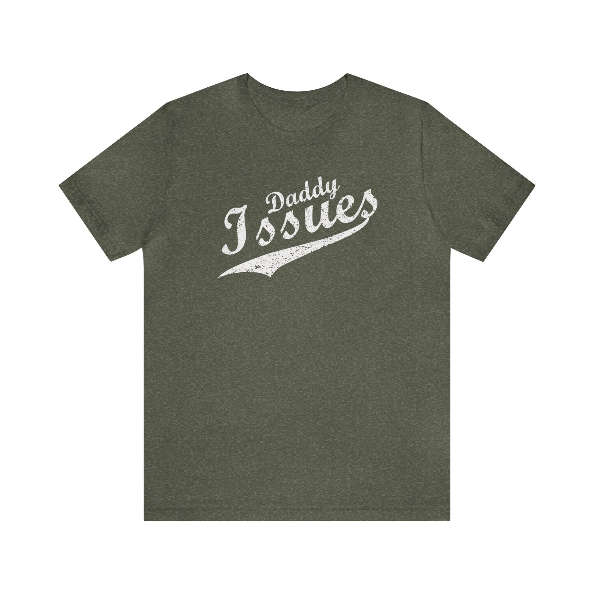Daddy Issues Script Tee - Tee - Twisted Jezebel