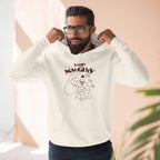 A Very Naughty Ho Three Panel Fleece Hoodie