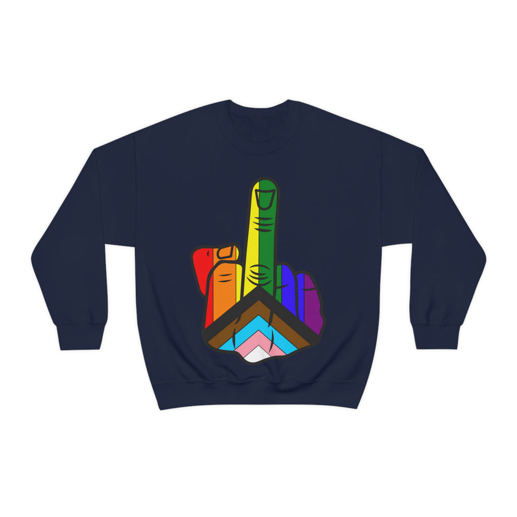 Fuck You! Pullover - Sweatshirt - Twisted Jezebel