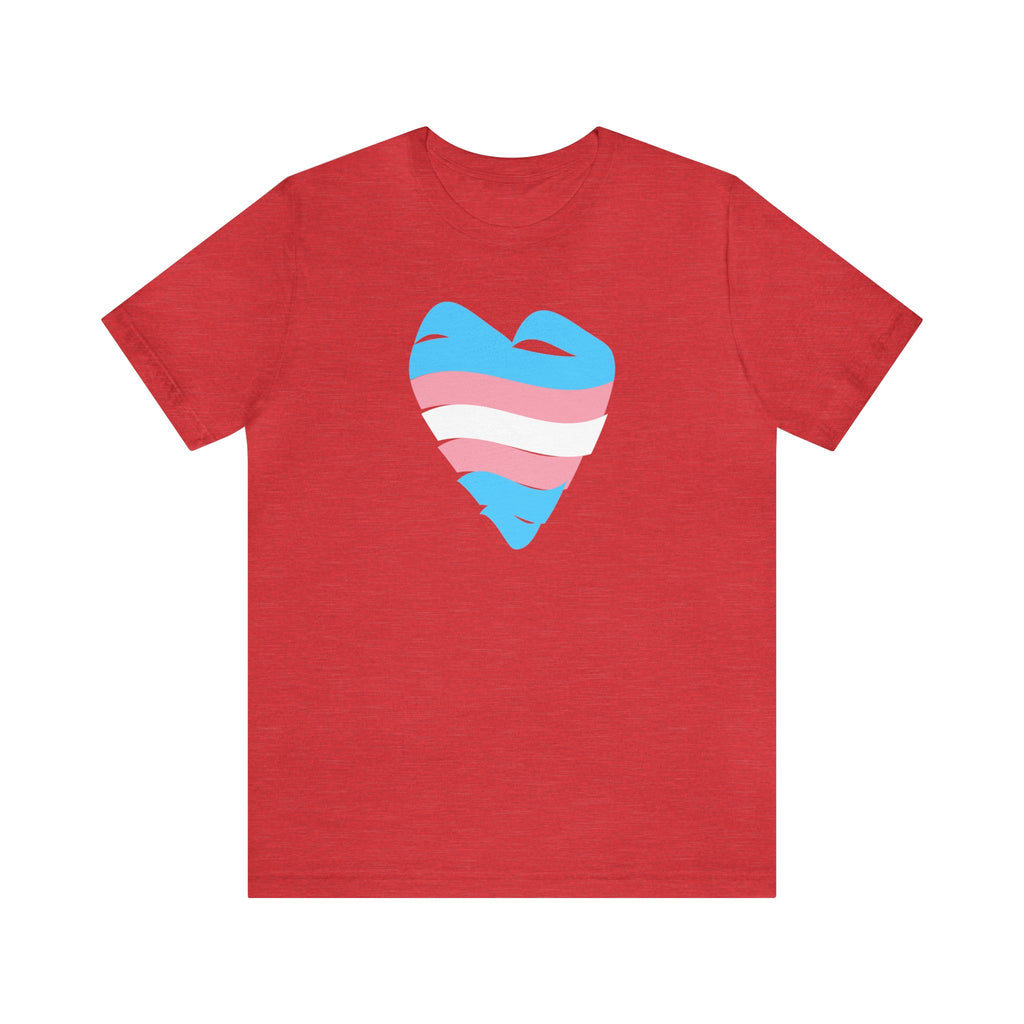 Trans Heart Tee