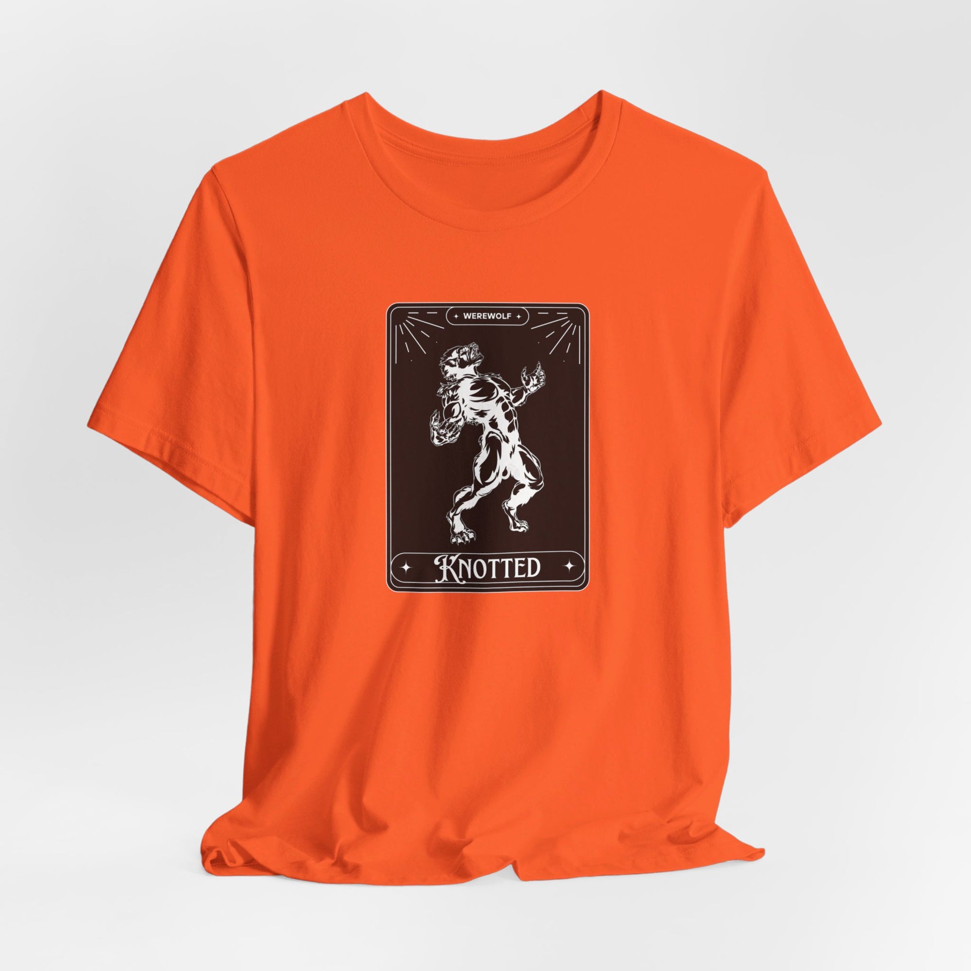 Omegaverse Fantasy Mpreg Series Tee: Knotted