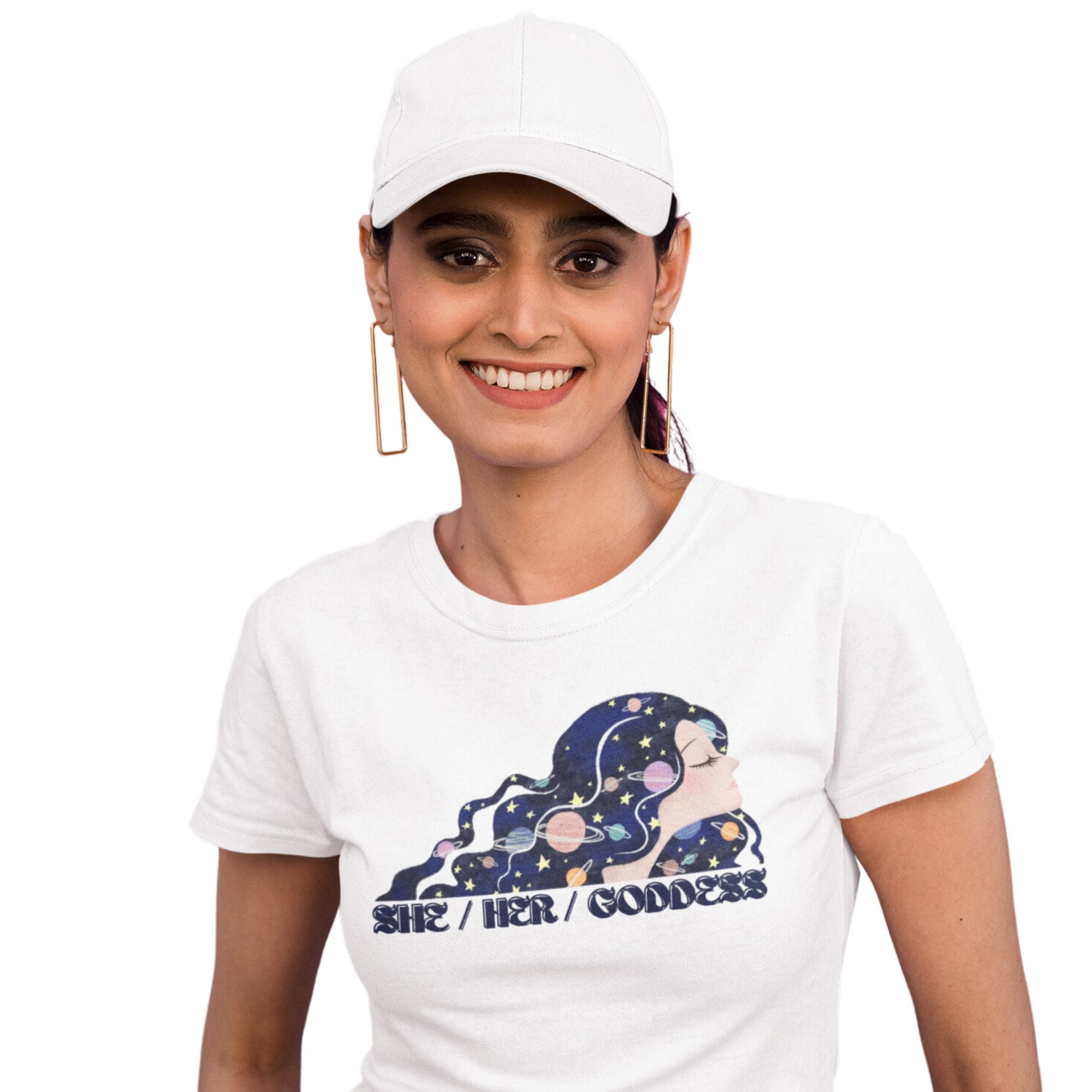 She/Her/Goddess Tee - Tee - Twisted Jezebel