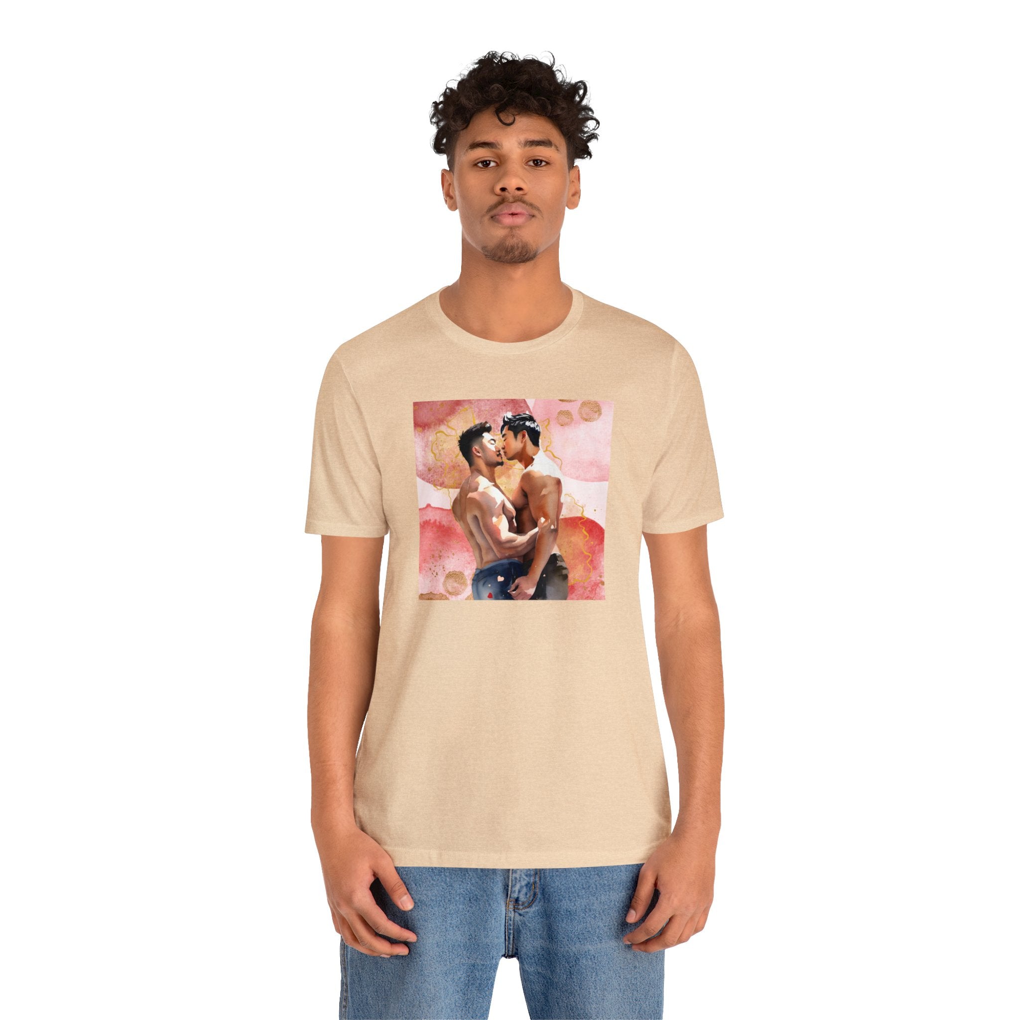 Gay Valentines: "Golden Moments" Tee - T-Shirt - Twisted Jezebel