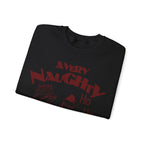 A Very Naughty Ho, Santa Muscle Bear Gildan Pullover