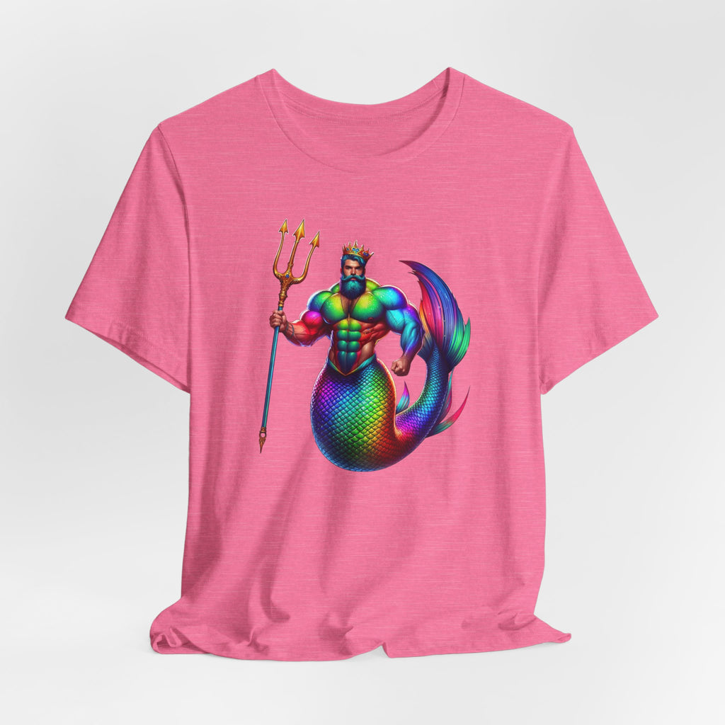 Hunky Daddy Merman I Tee