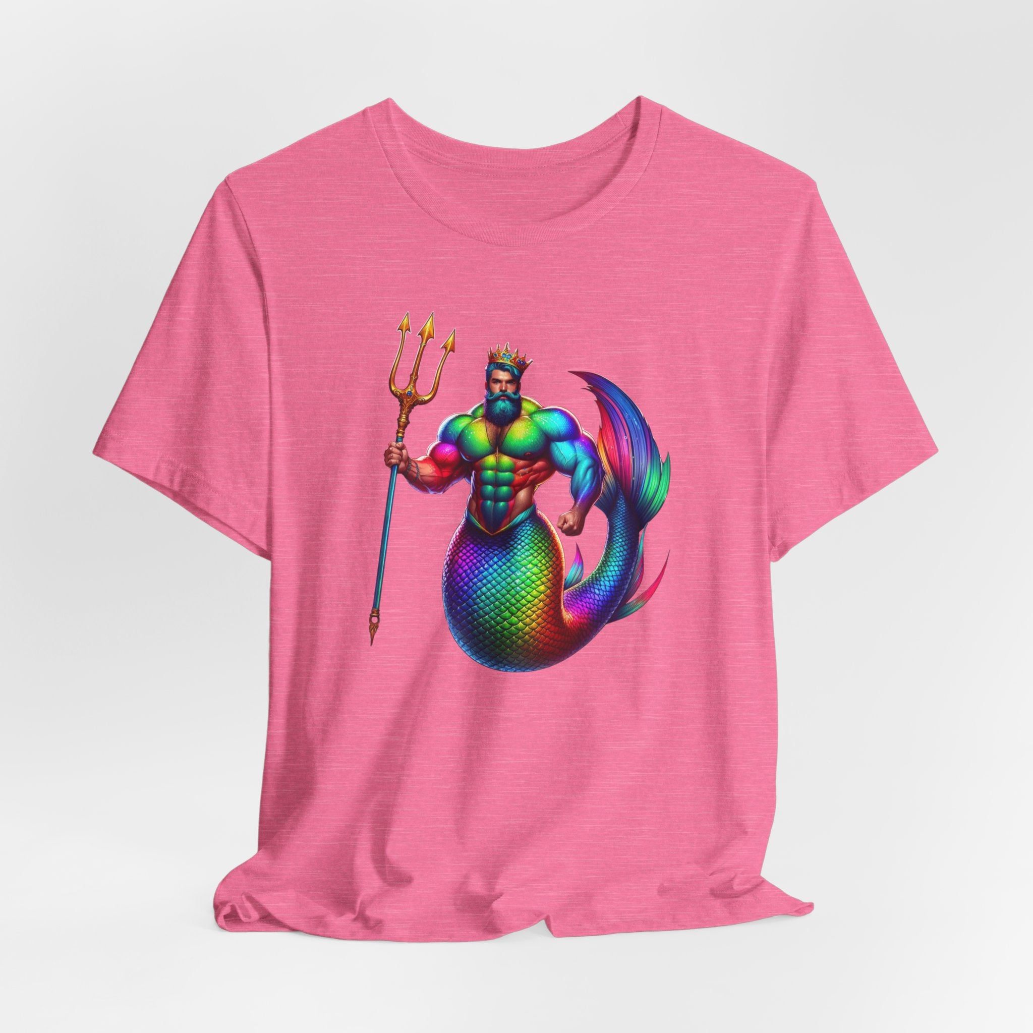 Hunky Daddy Merman I Tee