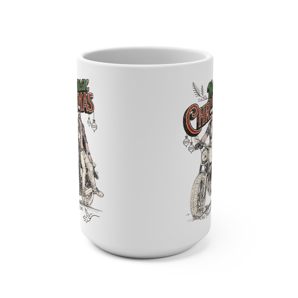 Nostalgic Honcho Gay Christmas 15oz Coffee Mug