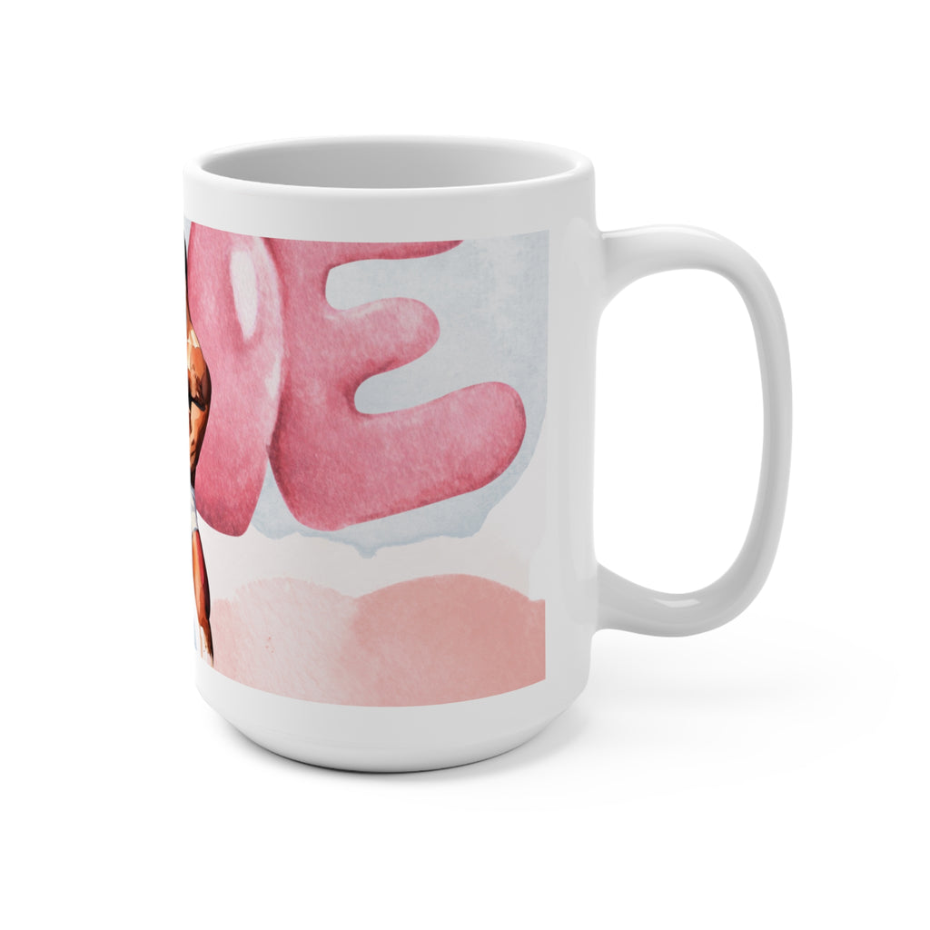 Gay Valentine: Embrace of Affection Mug - Mug - Twisted Jezebel