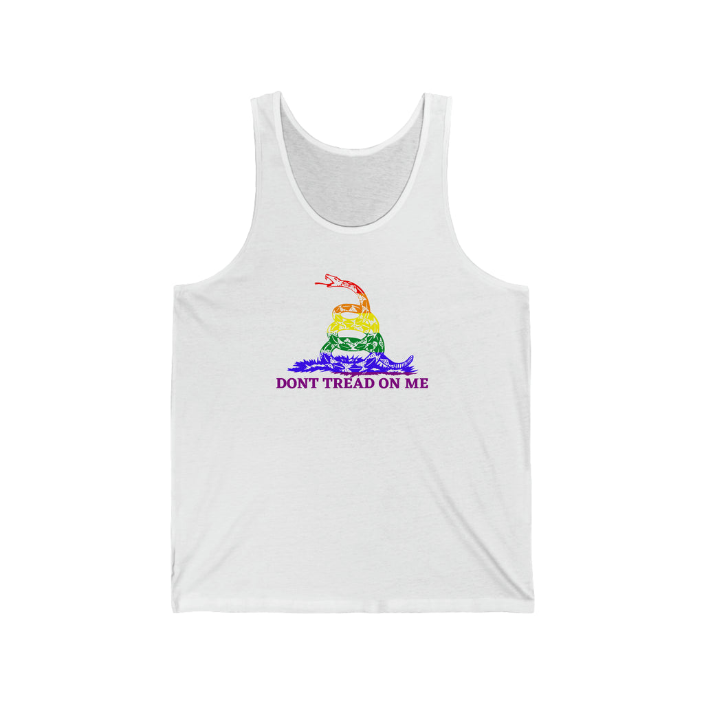 Don't Tread on Me Pride Edition Tank - Tank - Twisted Jezebel