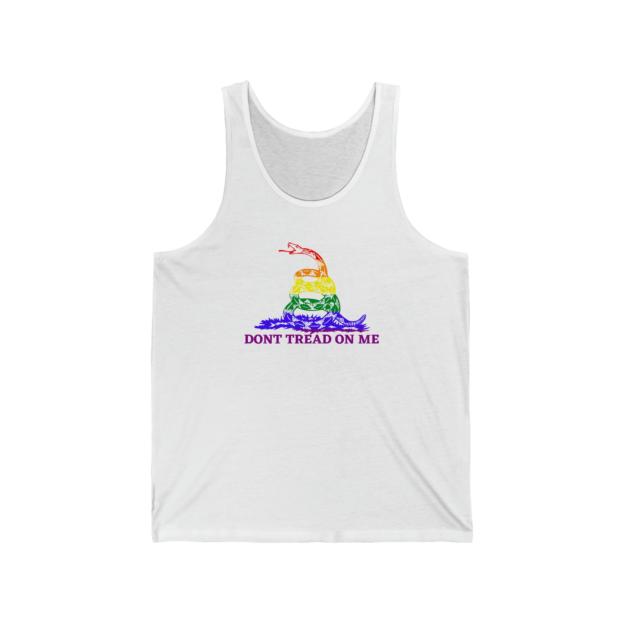 Don't Tread on Me Pride Edition Tank - Tank - Twisted Jezebel